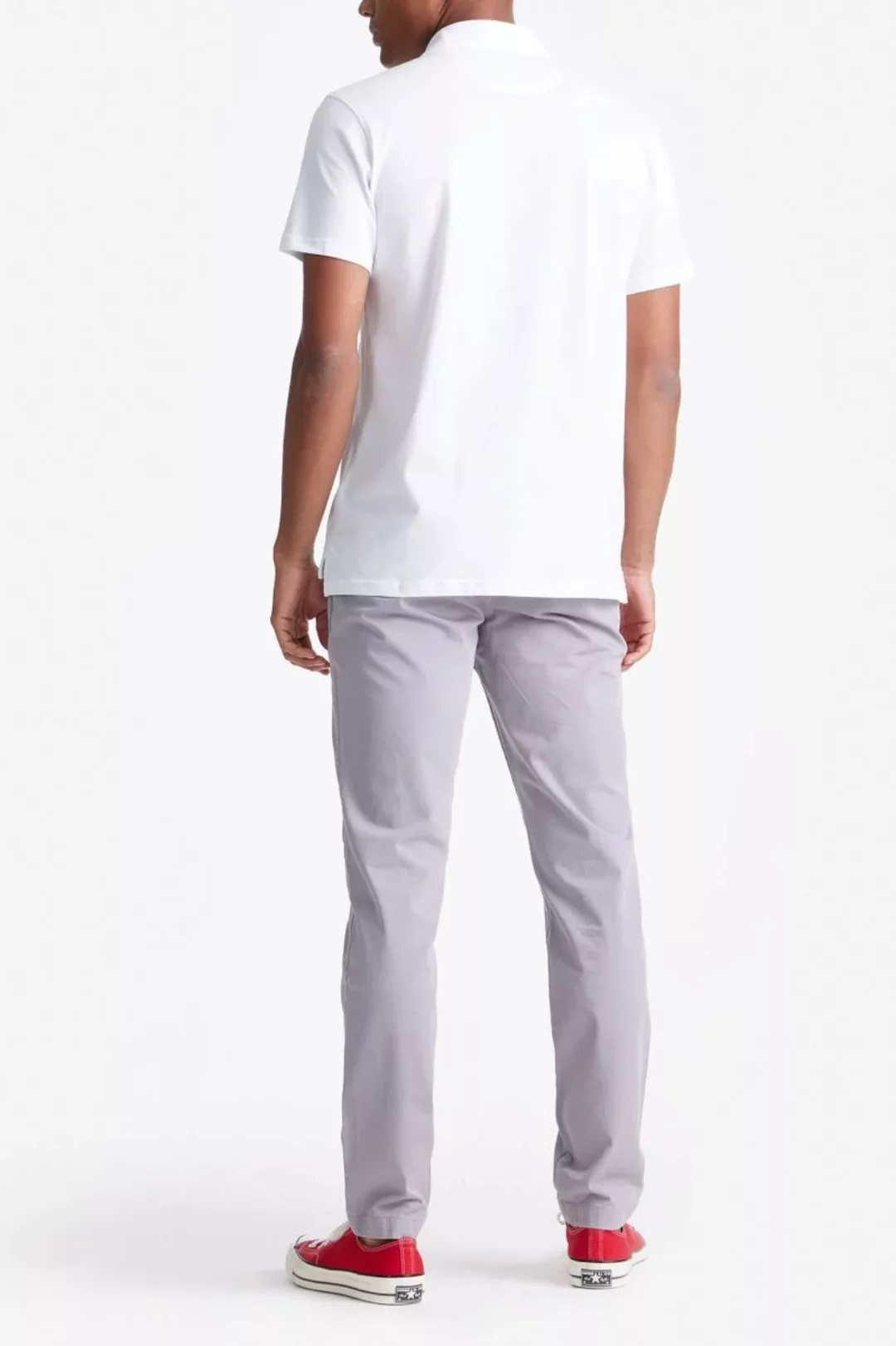 King Essentials The James Poloshirt Weiß - Größe XL günstig online kaufen