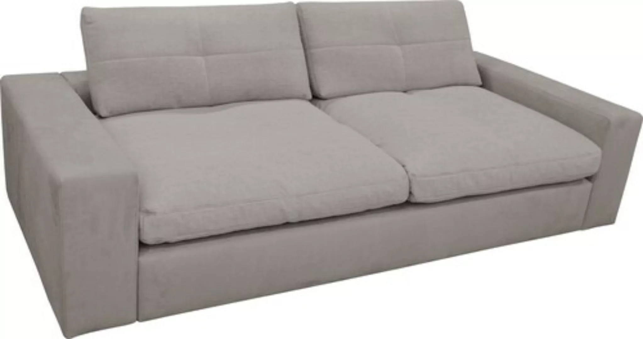 alina Big-Sofa »Sandy«, in Cord, mit losen Sitz und Rückenkissen günstig online kaufen