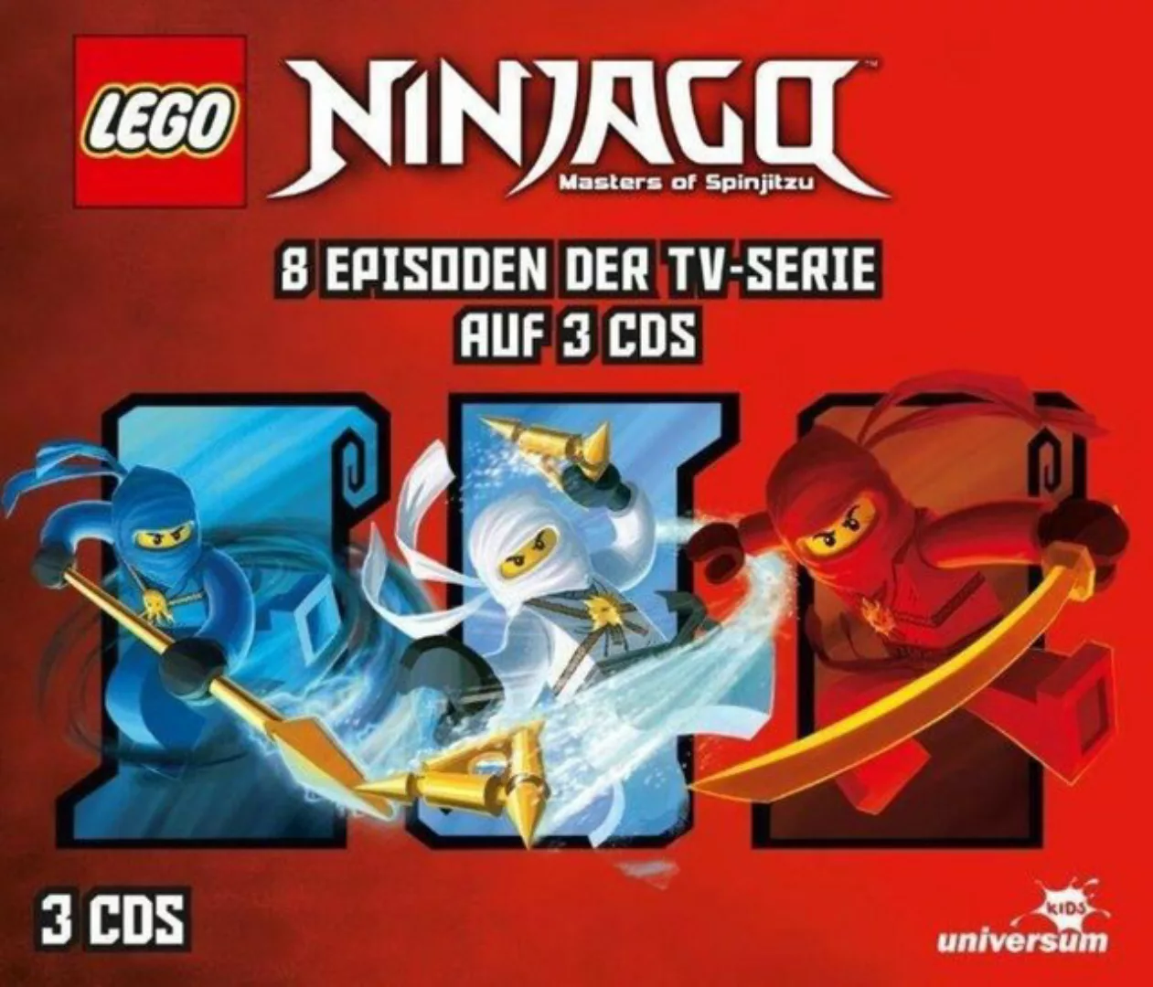 Leonine Hörspiel LEGO® Ninjago Hörspielbox 1 günstig online kaufen