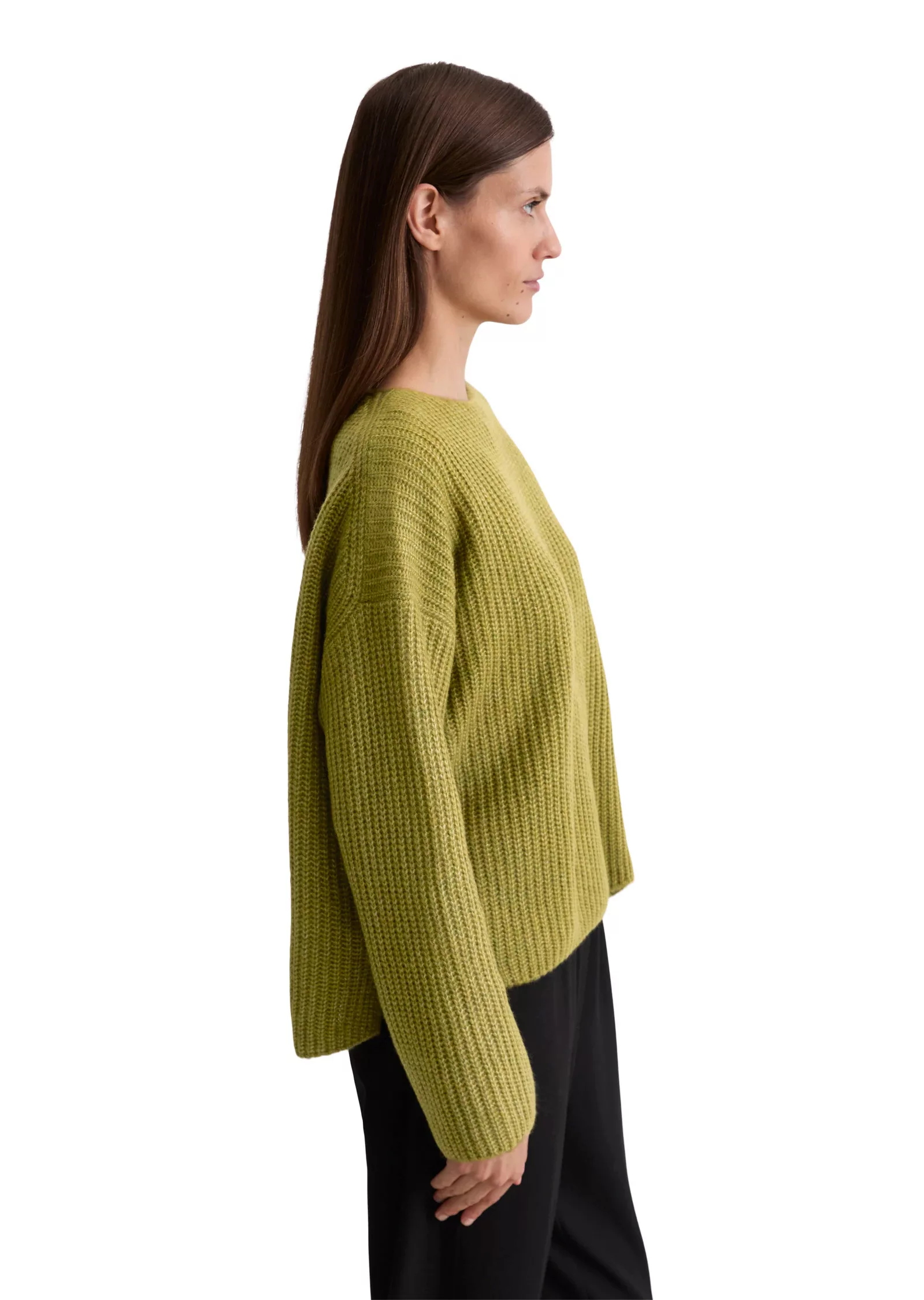 Marc OPolo Strickpullover "aus softem Schurwolle-Mix" günstig online kaufen