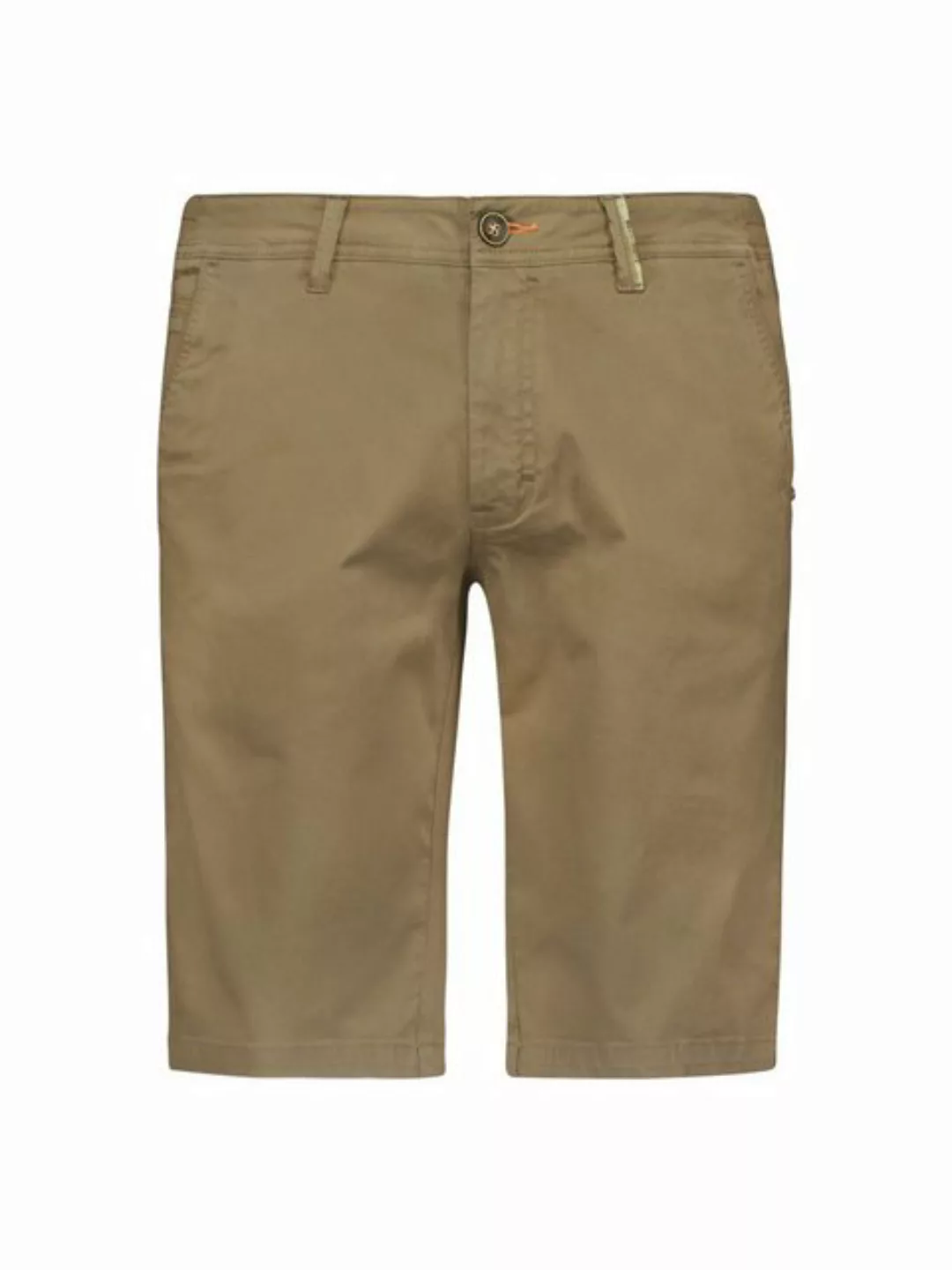 NO EXCESS Chinoshorts aus gefärbtem Twill-Stretch günstig online kaufen