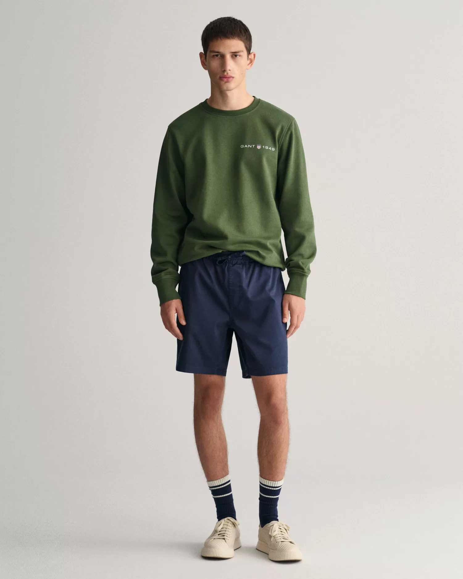 Gant Shorts "DRAWSTRING LOGO SHORTS", mit elastischem Bund und Kordelzug günstig online kaufen