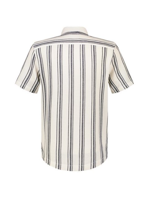 LERROS Kurzarmhemd LERROS Streifenhemd mit modischen Resort Kragen günstig online kaufen
