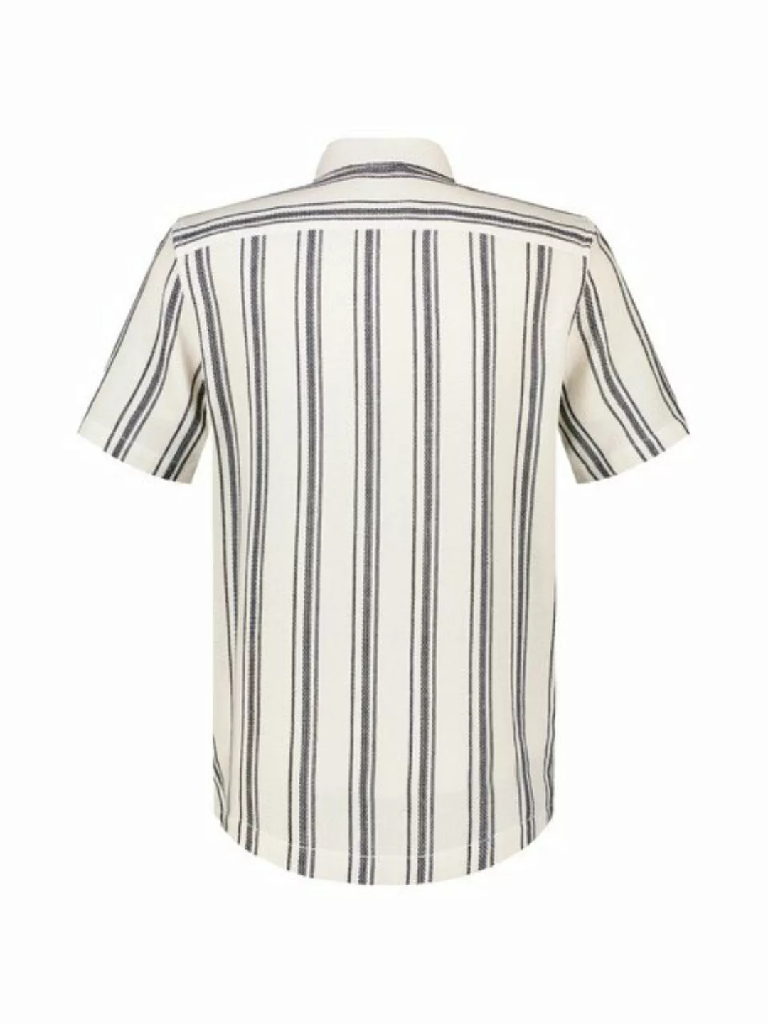 LERROS Kurzarmhemd LERROS Streifenhemd mit modischen Resort Kragen günstig online kaufen
