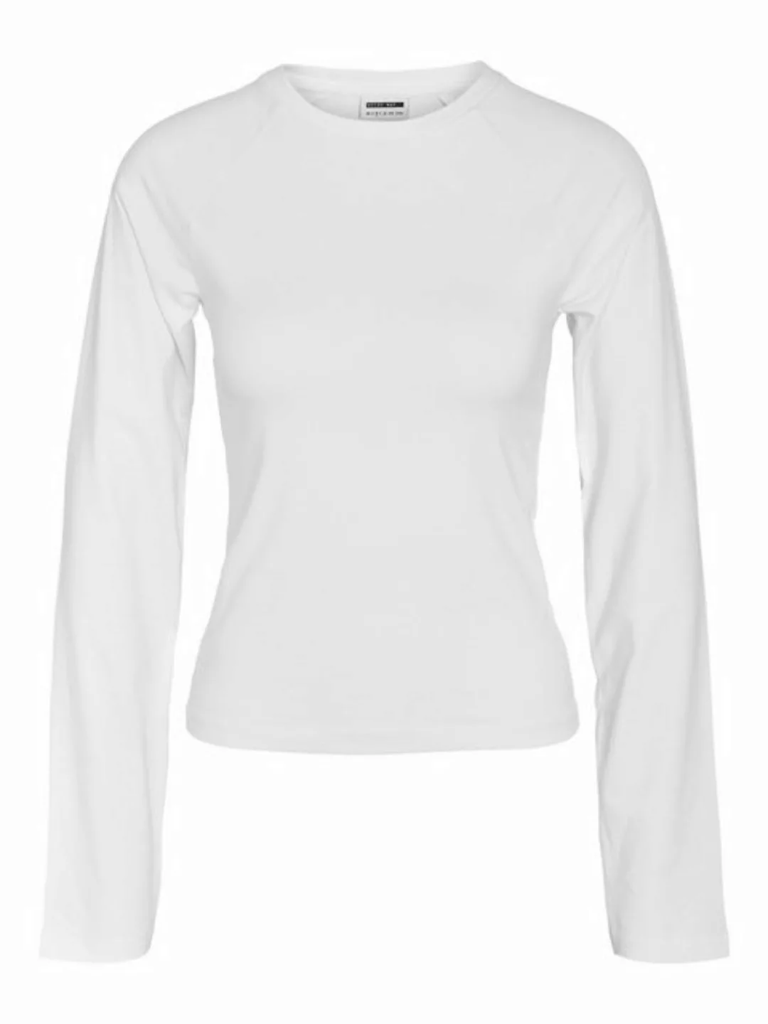 Noisy may Langarmshirt NMKATINKA L/S RAGLAN TOP FWD JRS NOOS günstig online kaufen