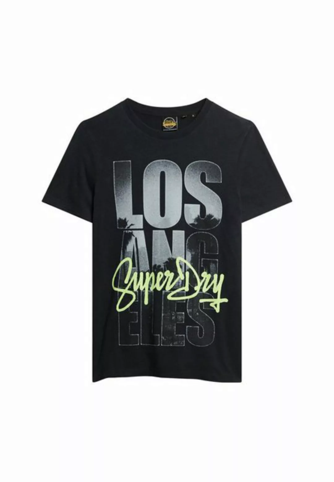 Superdry T-Shirt Superdry Herren T-Shirt PHOTOGRAPHIC SKATE LOGO TEE Jet Bl günstig online kaufen