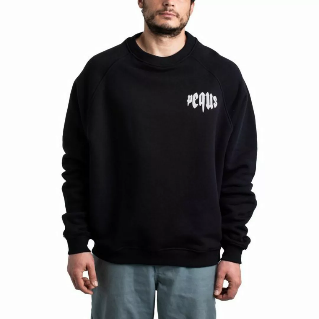 PEQUS Sweater Mythic Chest Logo L günstig online kaufen