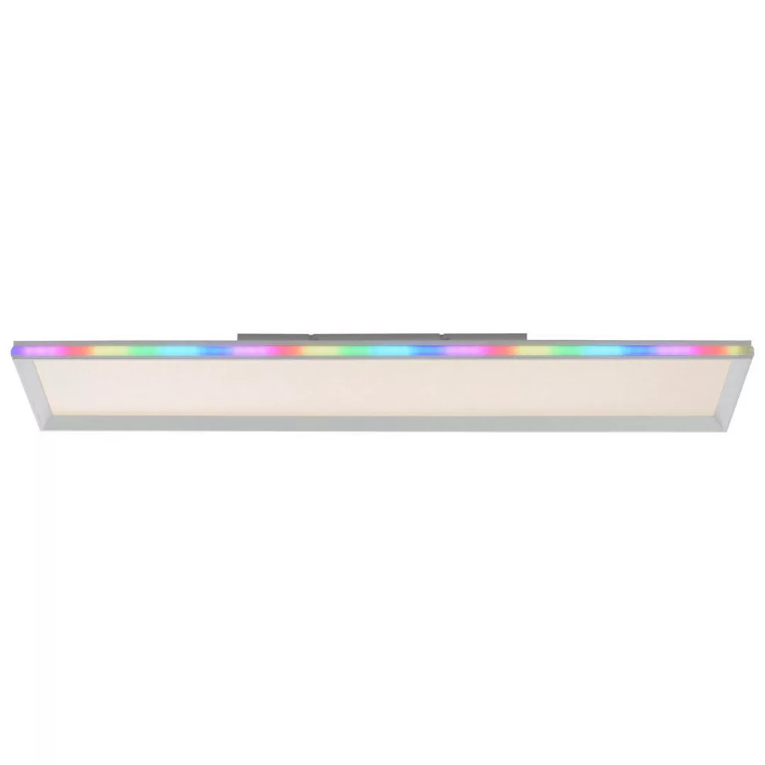 LED-Deckenleuchte Galactica, CCT, RGB 100x25cm günstig online kaufen