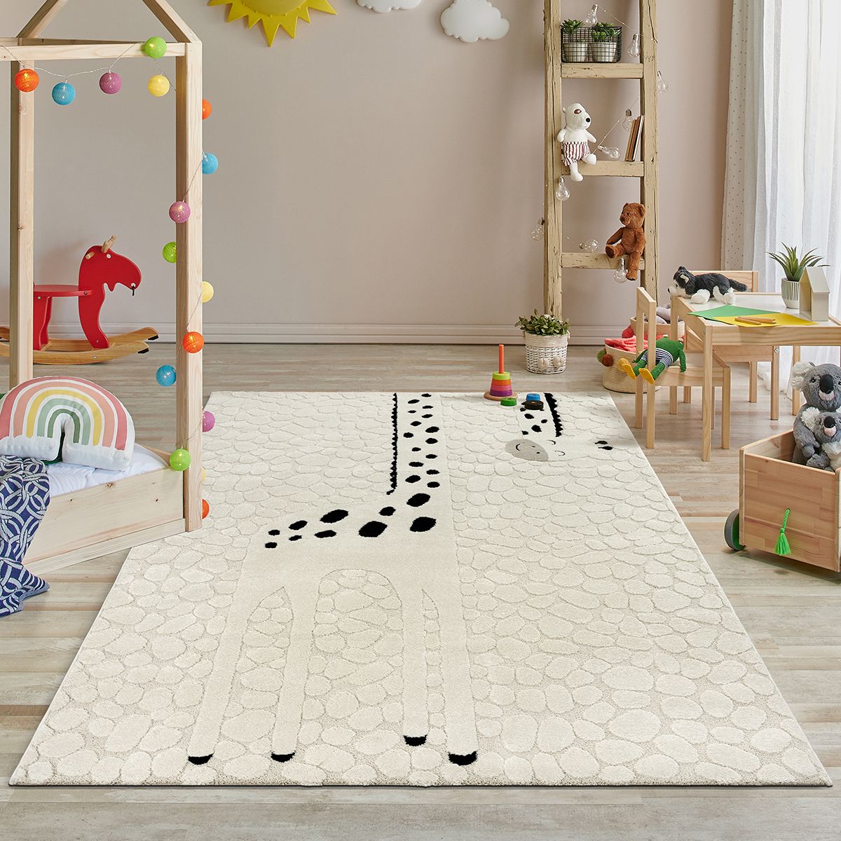 the carpet Teppich »Elio Kids«, rechteckig, Kids Kinderzimmer Teppich hohe günstig online kaufen