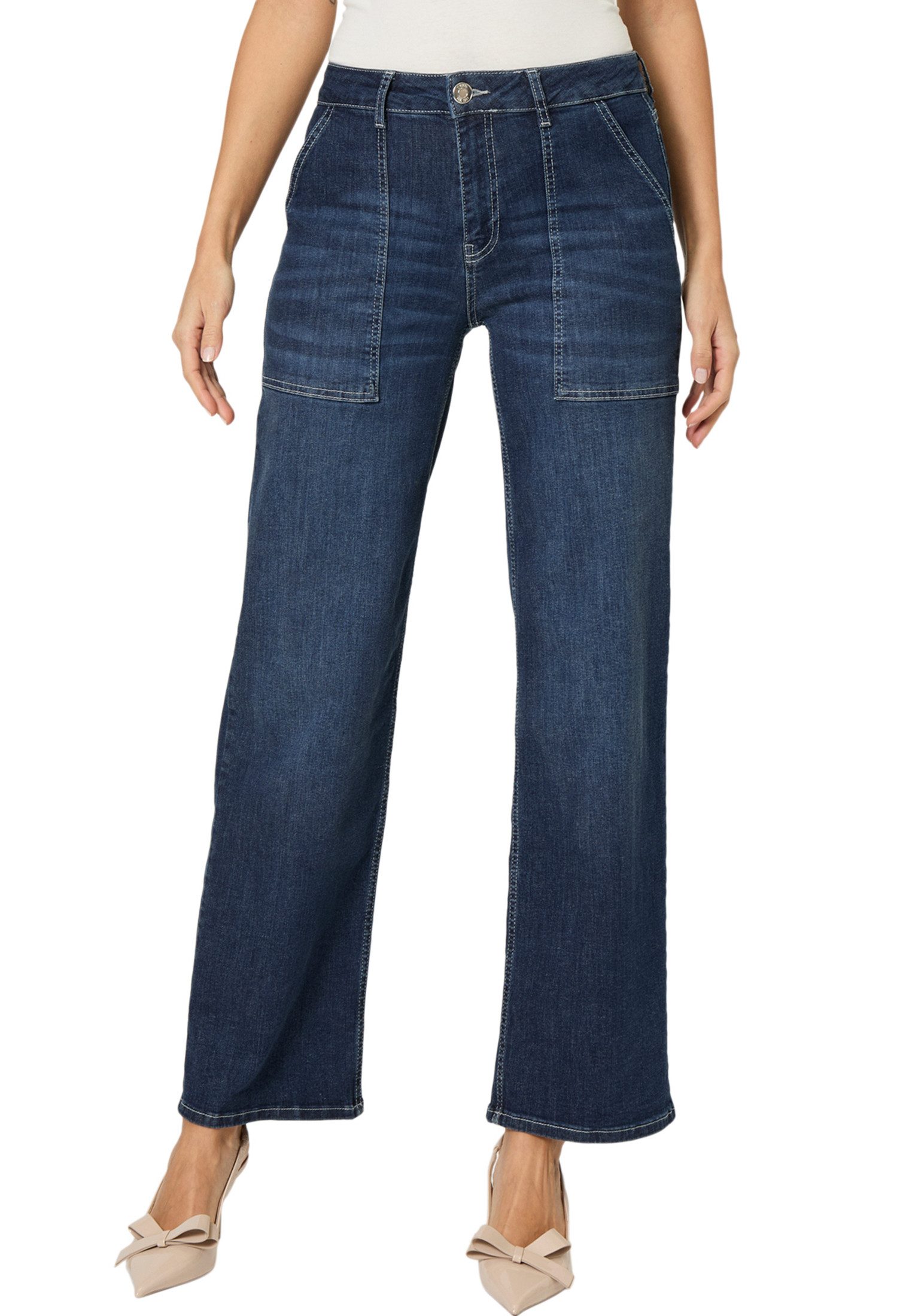 Zero Slim-fit-Jeans zero Damen Jeans Style günstig online kaufen