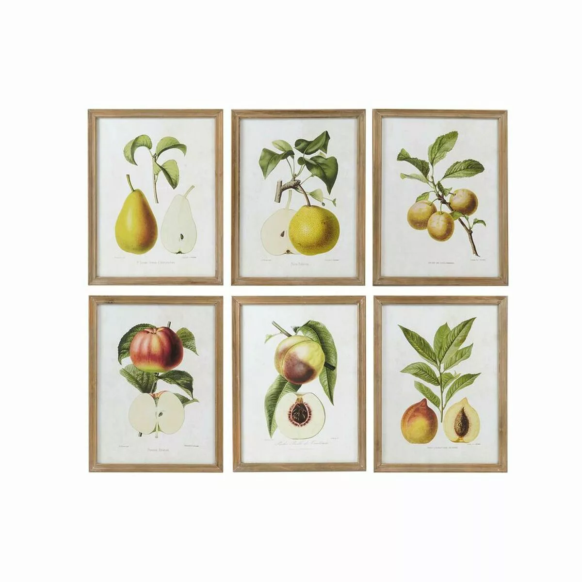 Bild Dkd Home Decor Moderne Obst (6 Stück) (45 X 2 X 60 Cm) günstig online kaufen