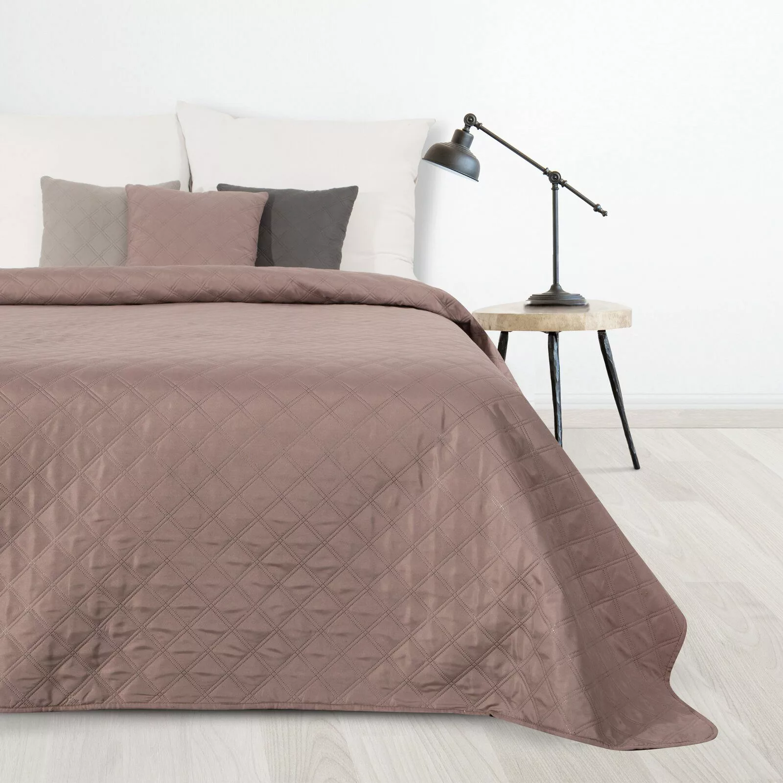 Design91 Bettüberwurf Zweiseitige Decke, dekorative Decke günstig online kaufen