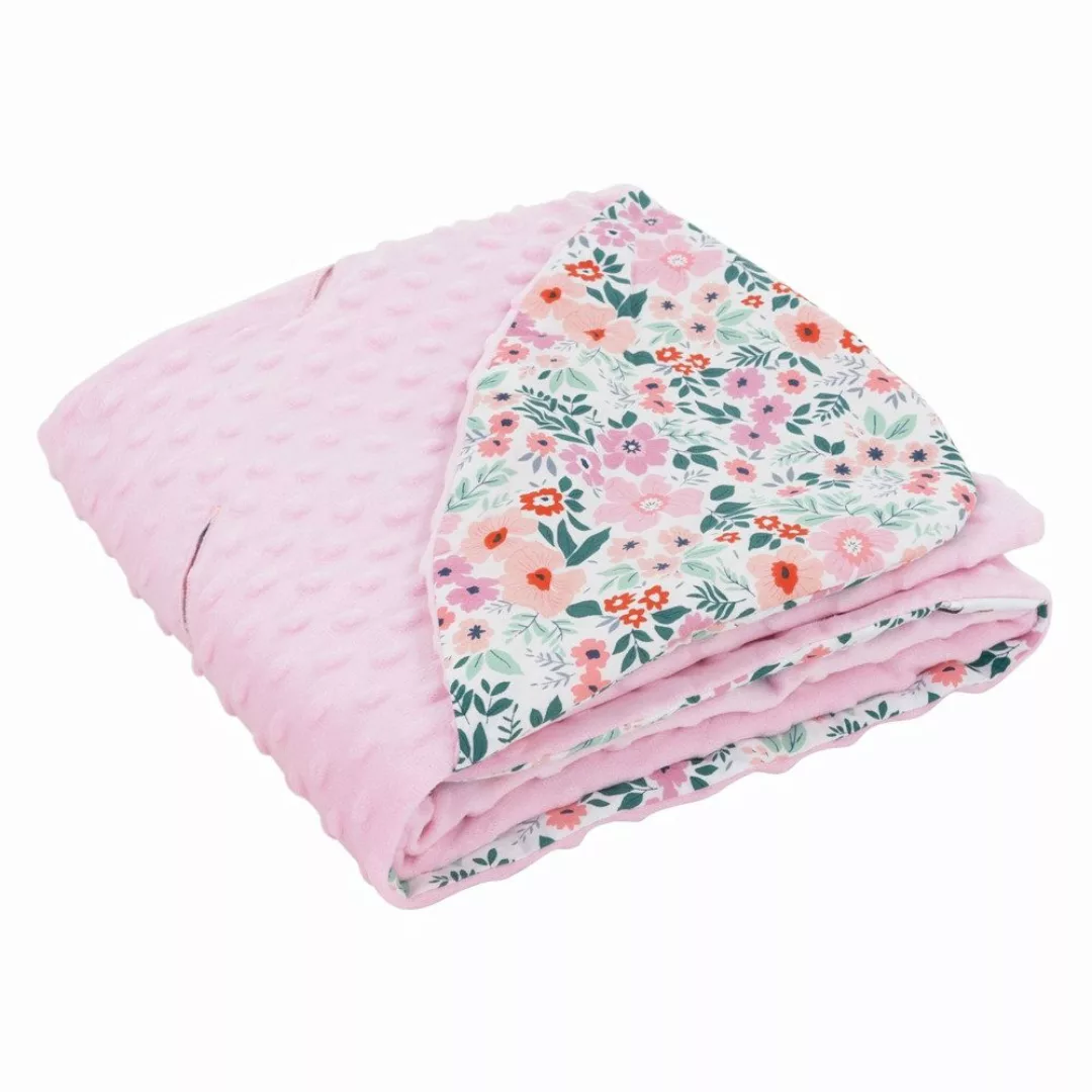Einschlagdecke Kuscheldecke mit Kapuze aus Baumwolle günstig online kaufen