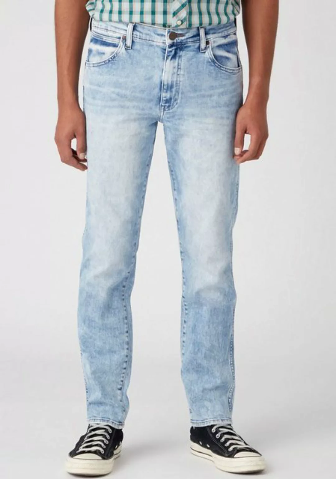 Wrangler Gerade Jeans Larston günstig online kaufen