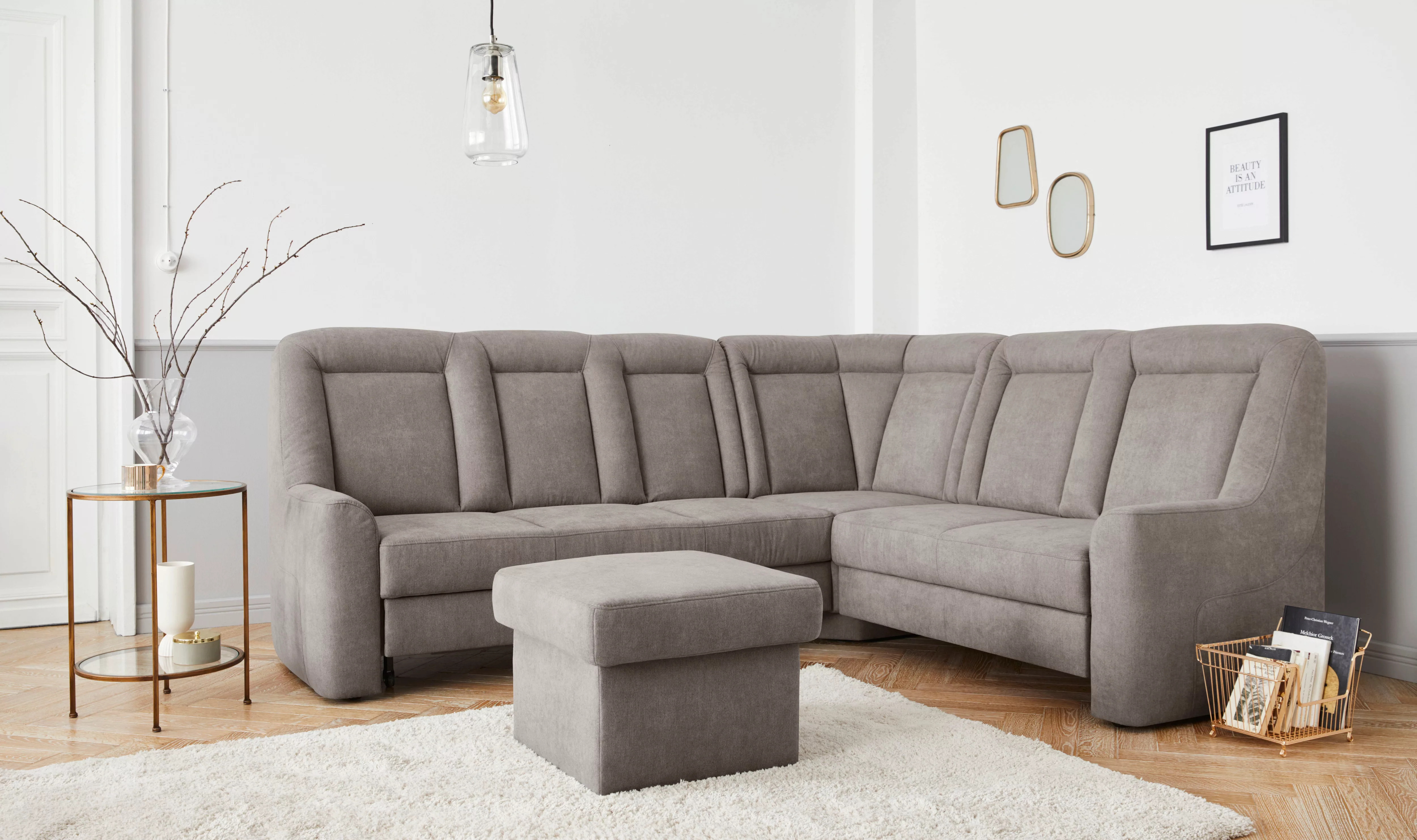 sit&more Ecksofa "Melissa L-Form" günstig online kaufen