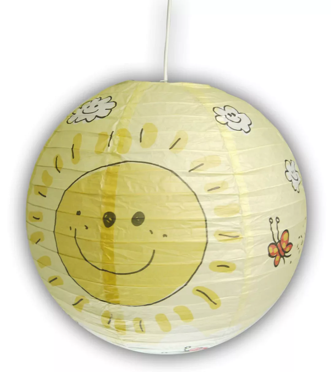 Lampenschirm Papierballon Sunny günstig online kaufen