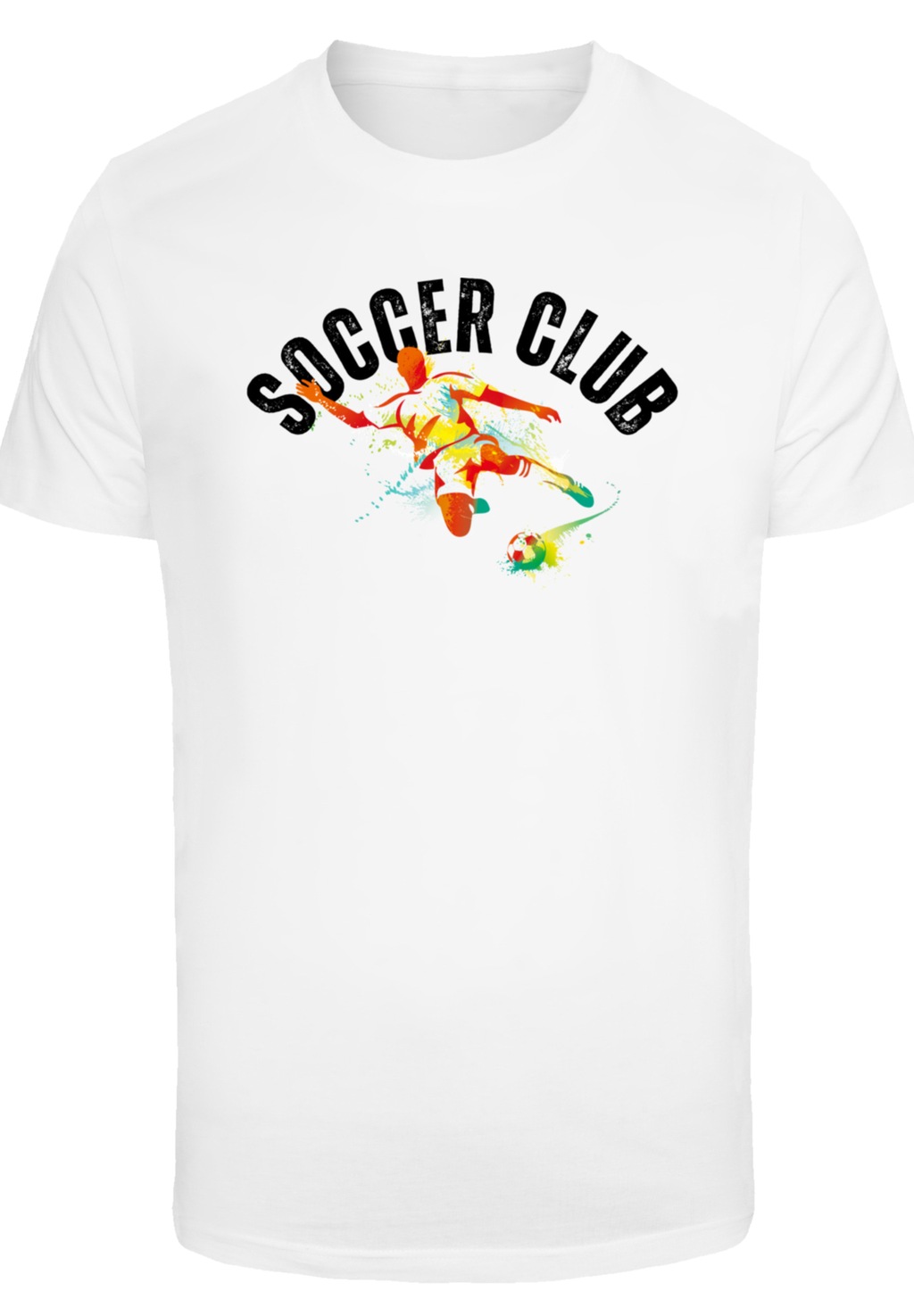 F4NT4STIC T-Shirt "Soccer Club Sport Fan Artwork", Premium Qualität günstig online kaufen