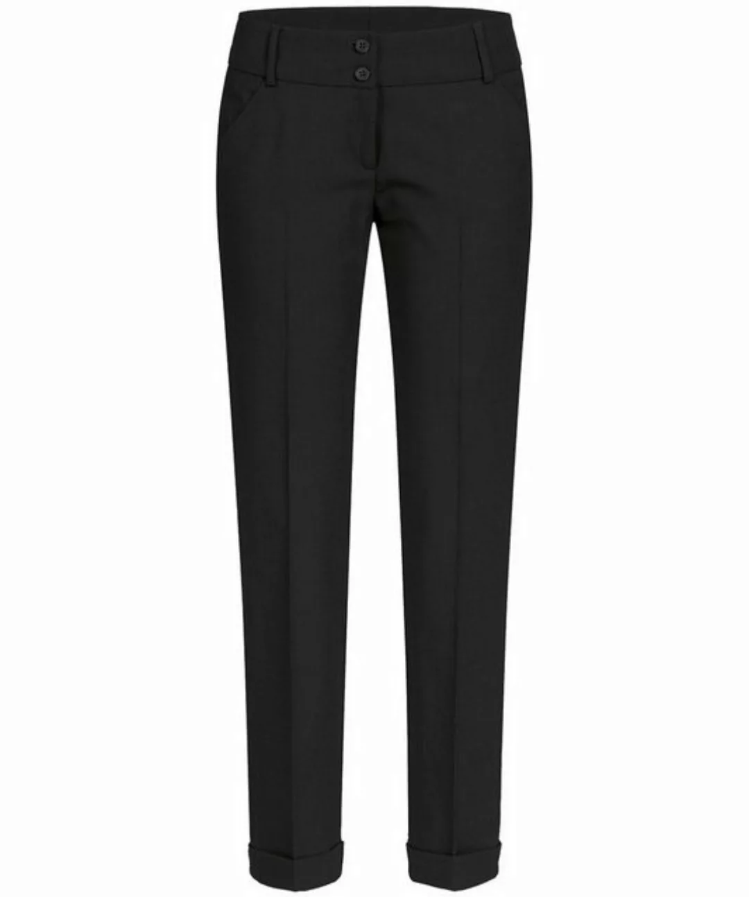 GREIFF Anzughose Greiff Corporate PREMIUM Damen Business-Hose Slim-Fit Schw günstig online kaufen