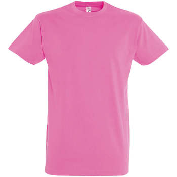 Sols  T-Shirt IMPERIAL camiseta color Rosa Orquidea-100% algodón günstig online kaufen
