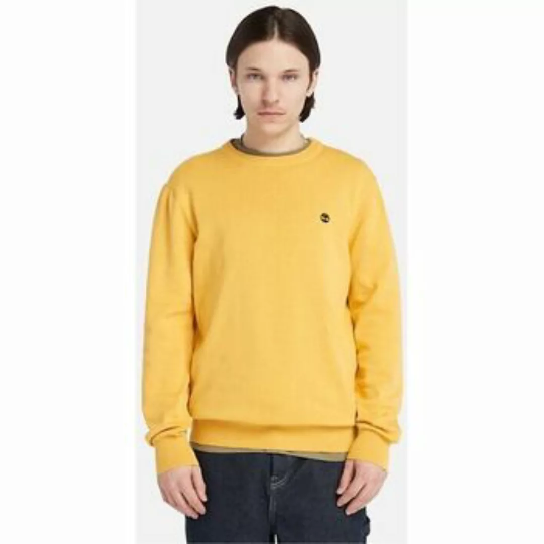 Timberland  Sweatshirt TB0A2BMM723 WILLIAM-MINERAK YELLOW günstig online kaufen