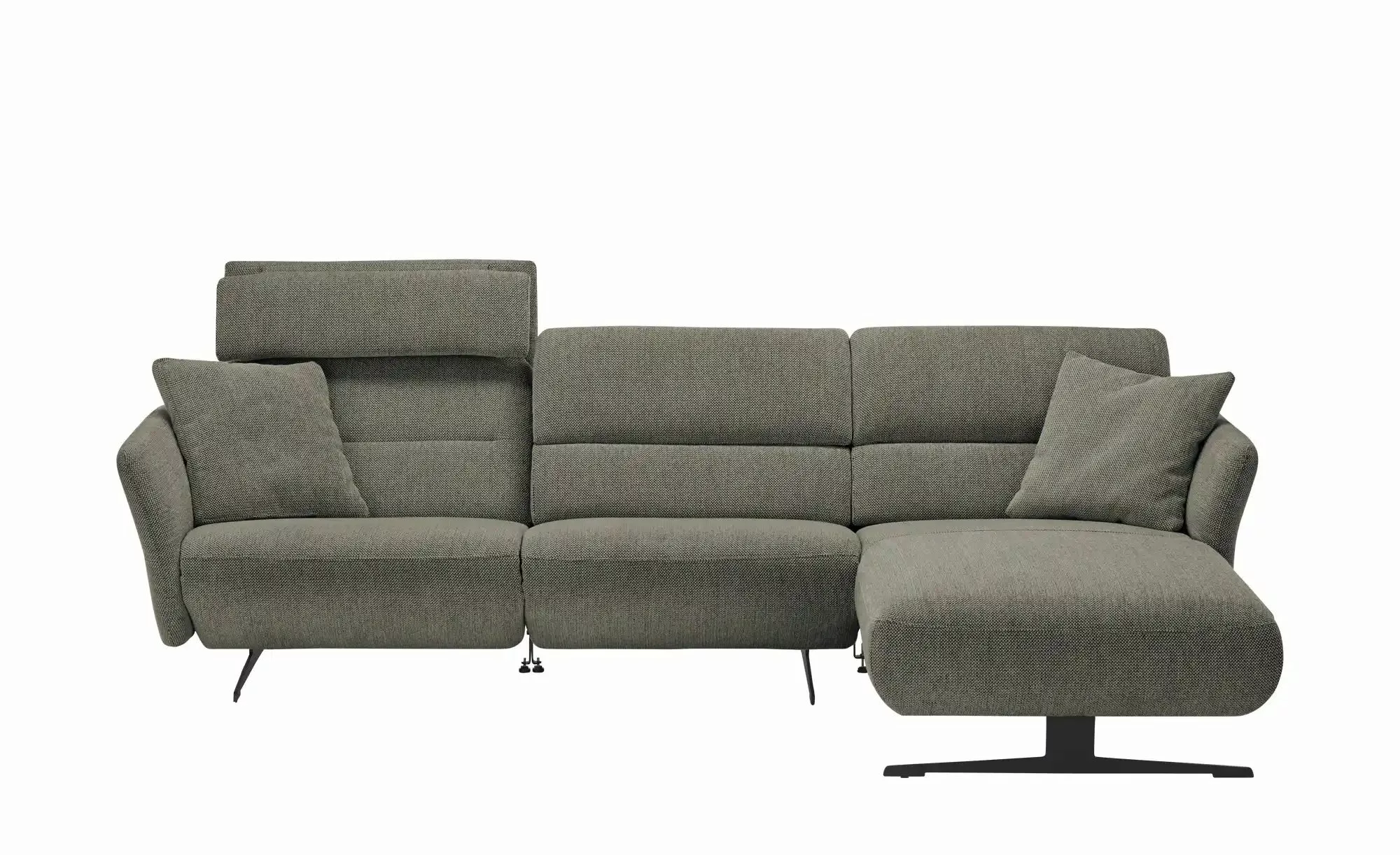 medium Ecksofa  Yasmin ¦ grau ¦ Maße (cm): B: 325 H: 93 T: 185.0 Polstermöb günstig online kaufen