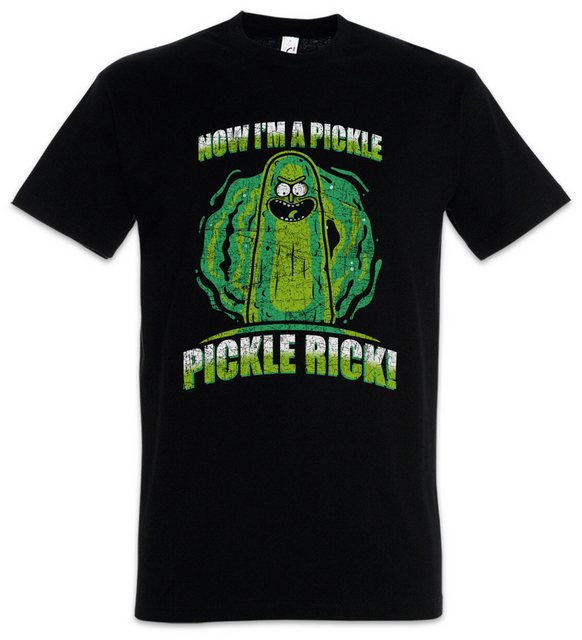 Urban Backwoods Print-Shirt Pickle Rick Herren T-Shirt Rick Sanchez Beth Sm günstig online kaufen