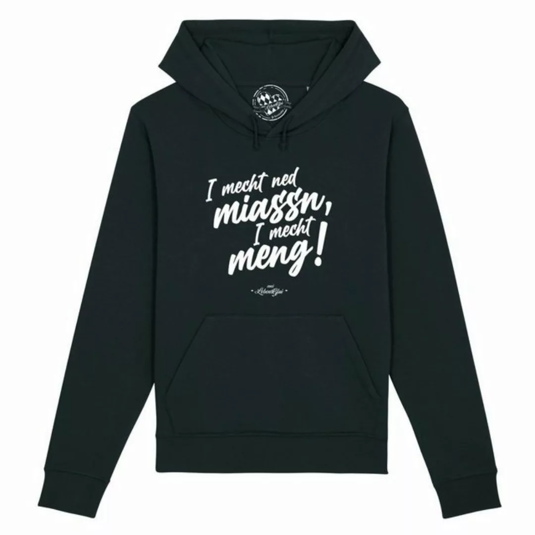 Bavariashop Hoodie Damen Hoodie "I mecht ned miassn... günstig online kaufen