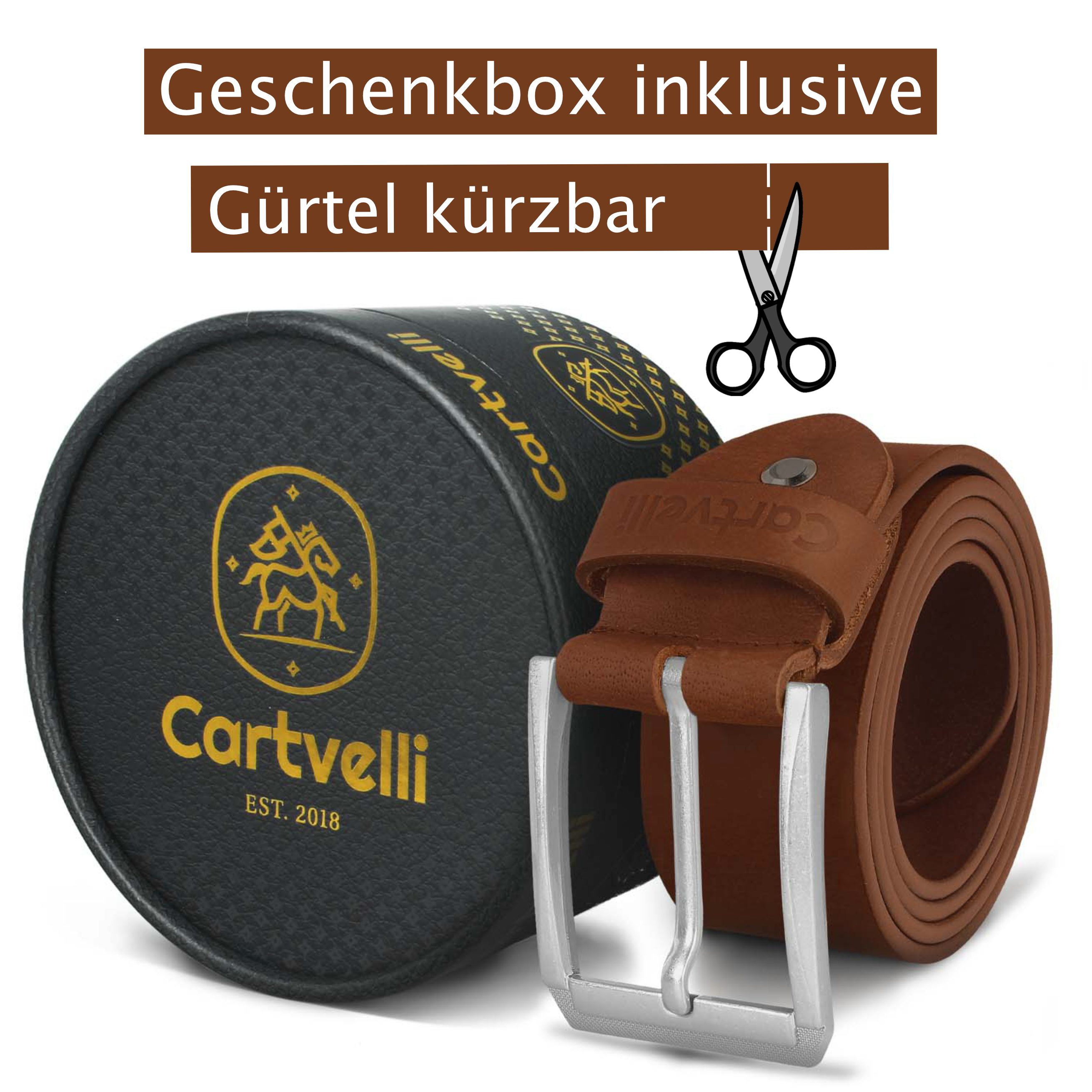 Cartvelli Ledergürtel Cartvelli Herren Ledergürtel Made günstig online kaufen