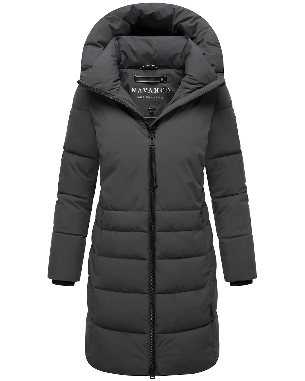 Navahoo Steppmantel "Mondnebel XIV", Langer, gesteppter Damen Wintermantel günstig online kaufen