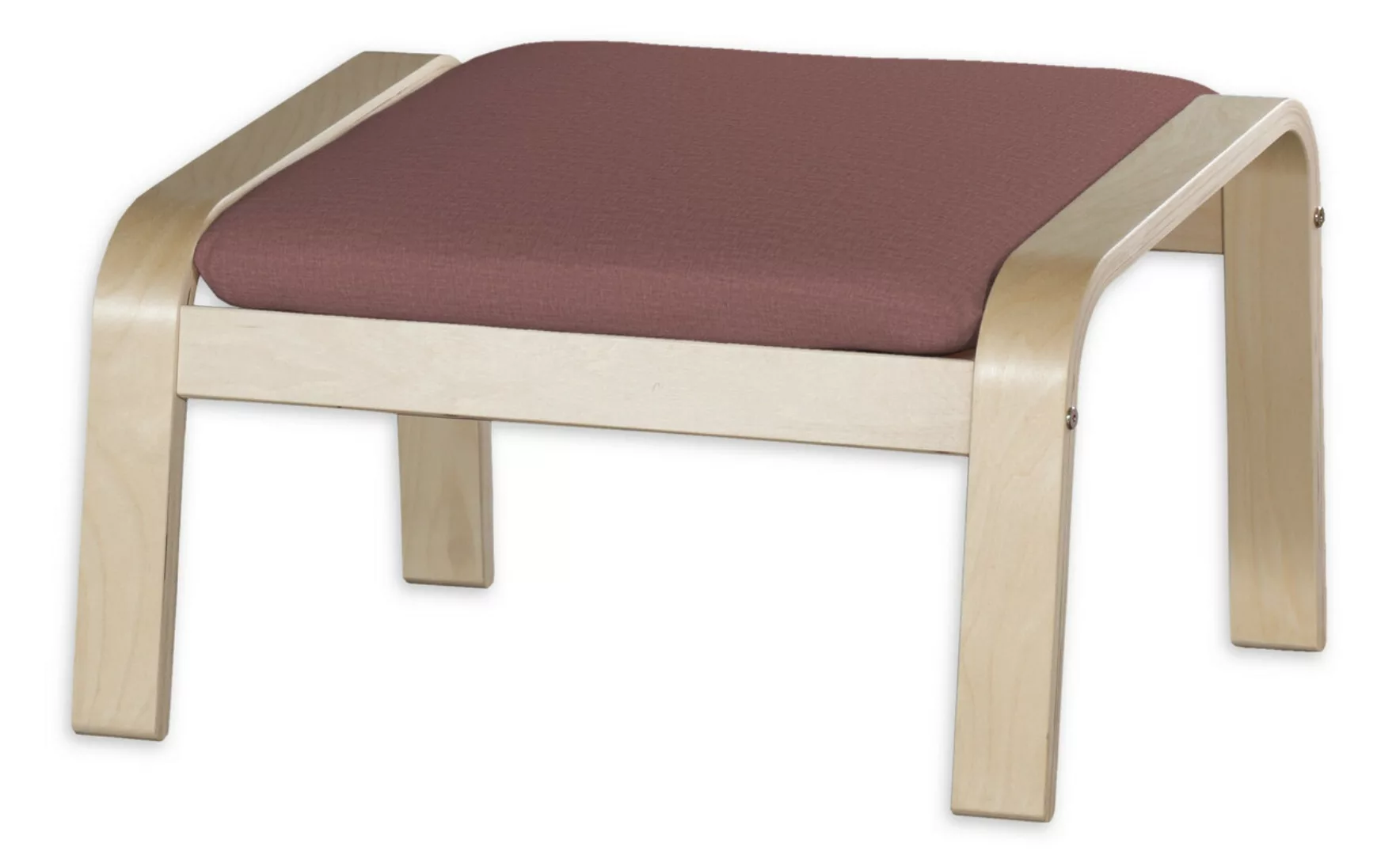 Bezug für Poäng Hocker, violett, Hocker Poäng, Ingrid (705-38) günstig online kaufen