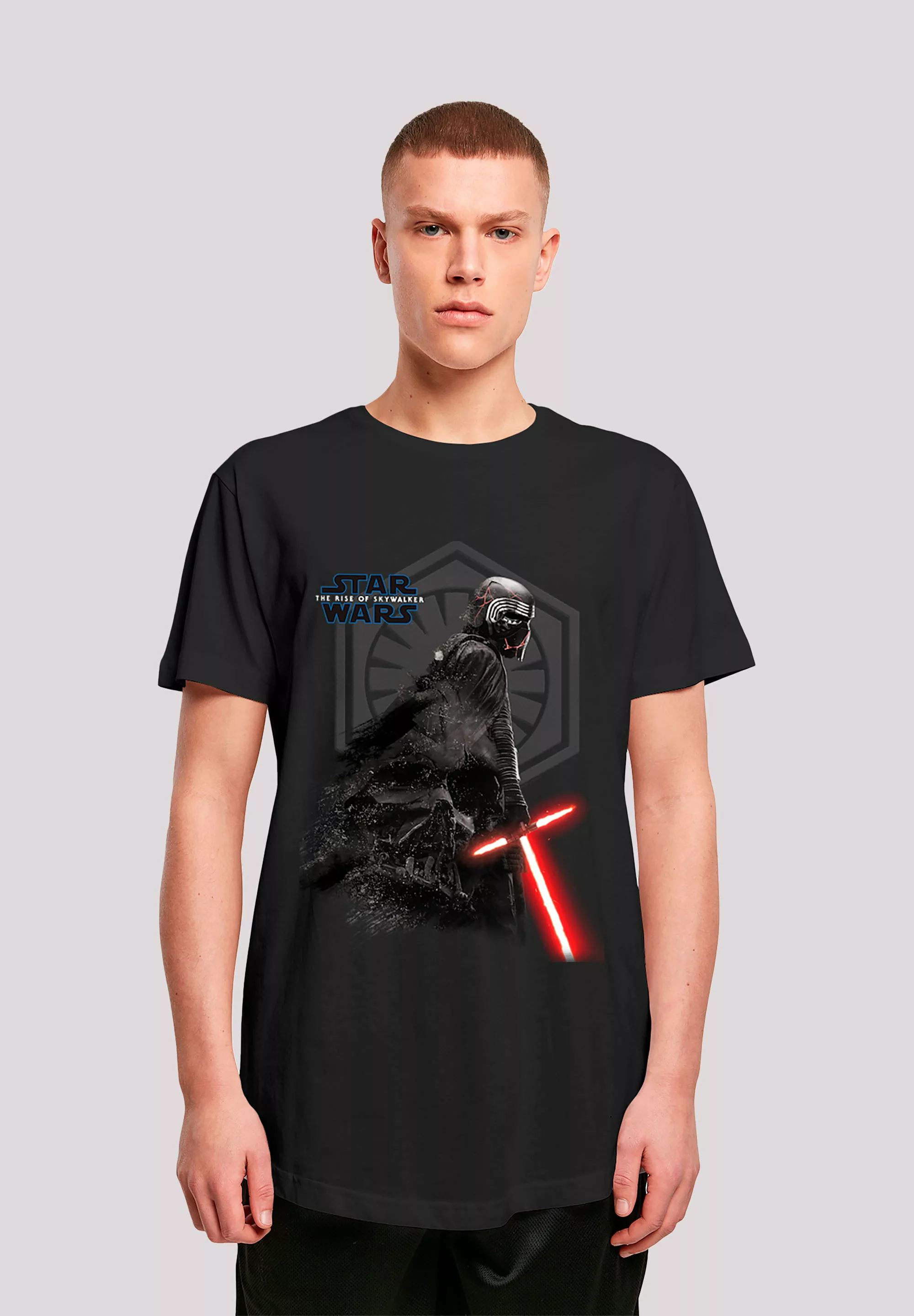 F4NT4STIC T-Shirt "Star Wars The Rise Of Skywalker Kylo Ren Vader", Print günstig online kaufen