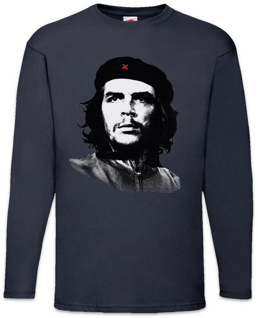 Urban Backwoods Langarmshirt Classic Che Guevara Portrait II Langarm T-Shir günstig online kaufen