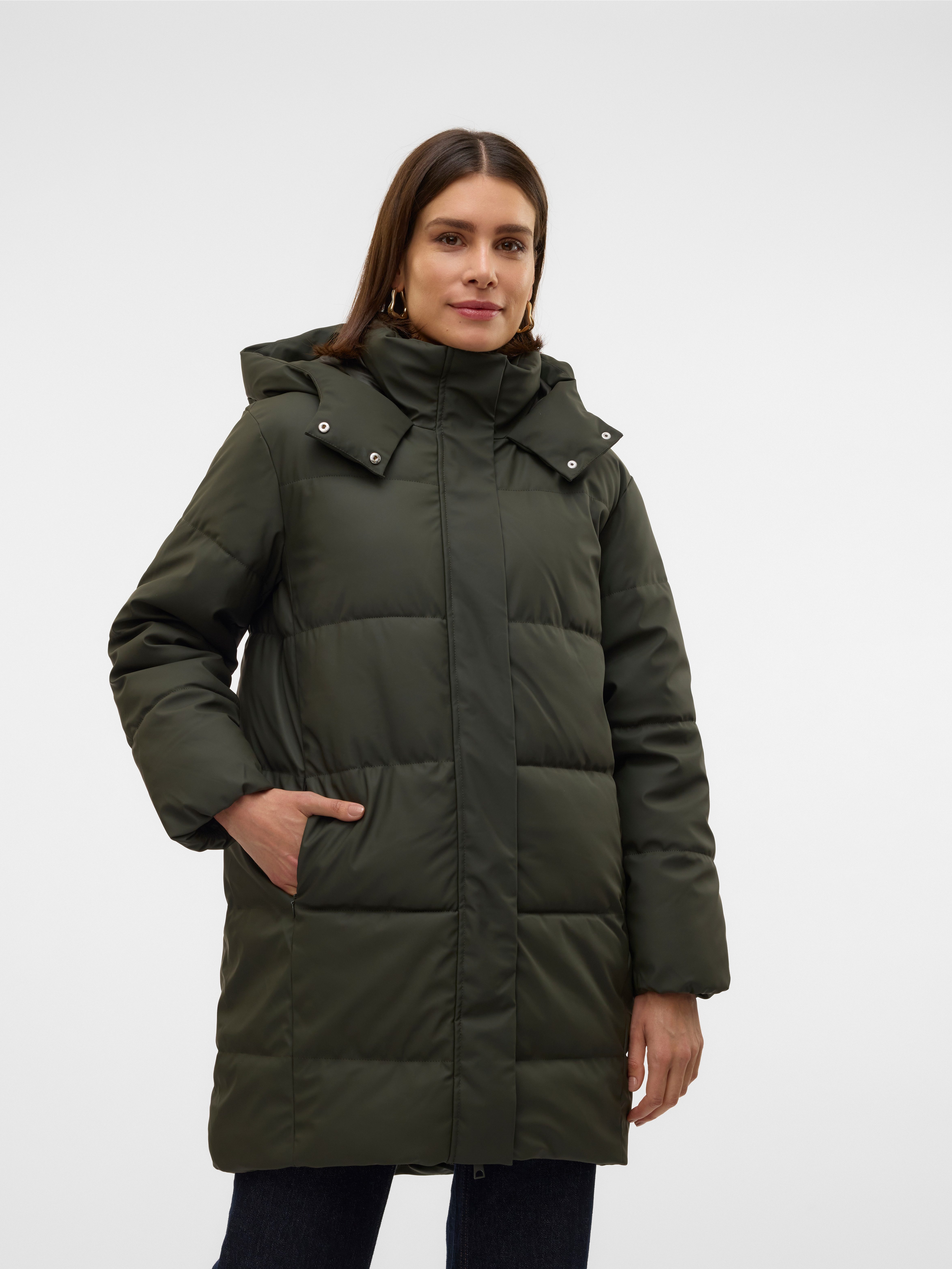 Vero Moda Steppmantel VMGRETAKYLIE COATED COAT günstig online kaufen