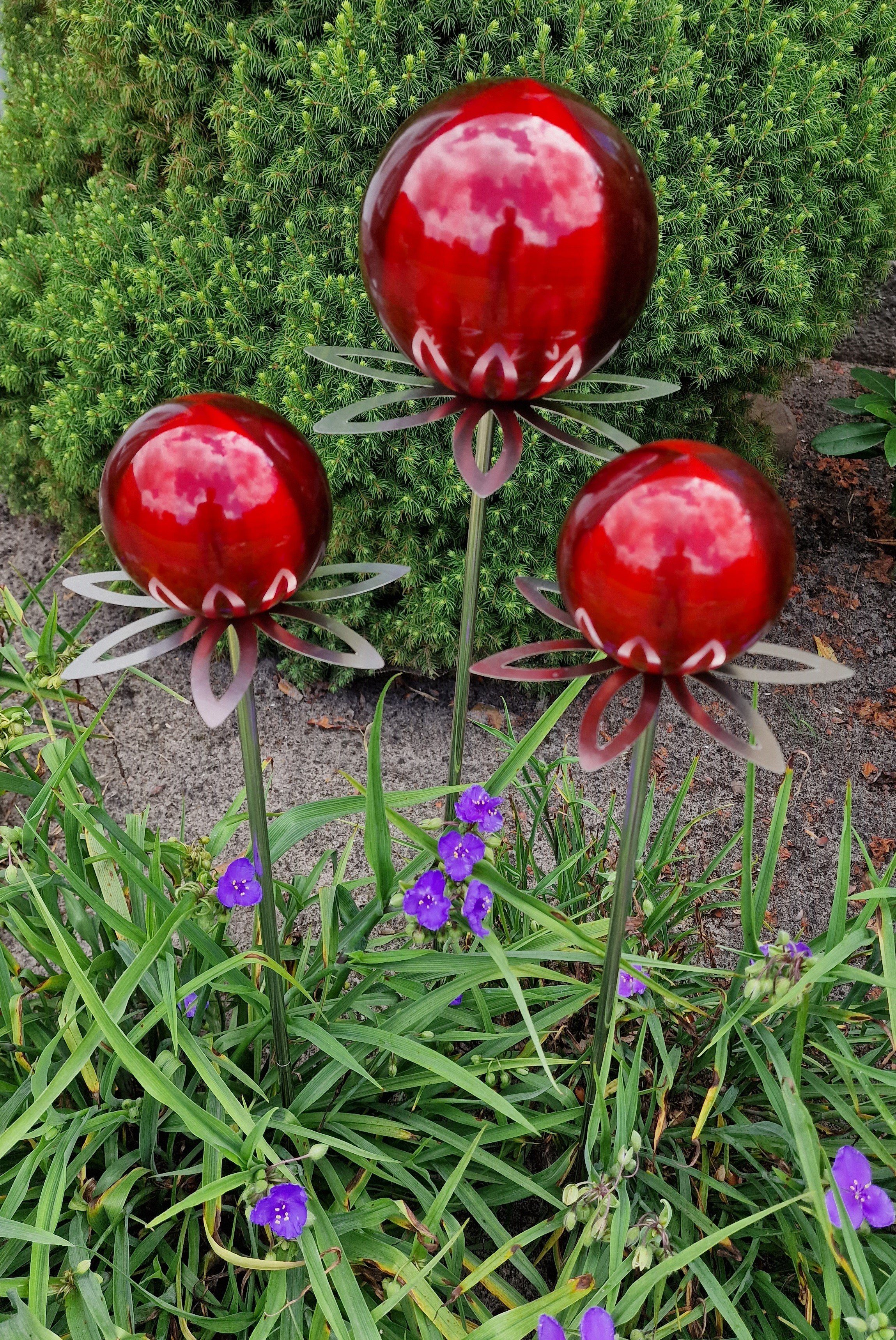 Jürgen Bocker - Gartenambiente Gartenstecker Blütenzauber günstig online kaufen