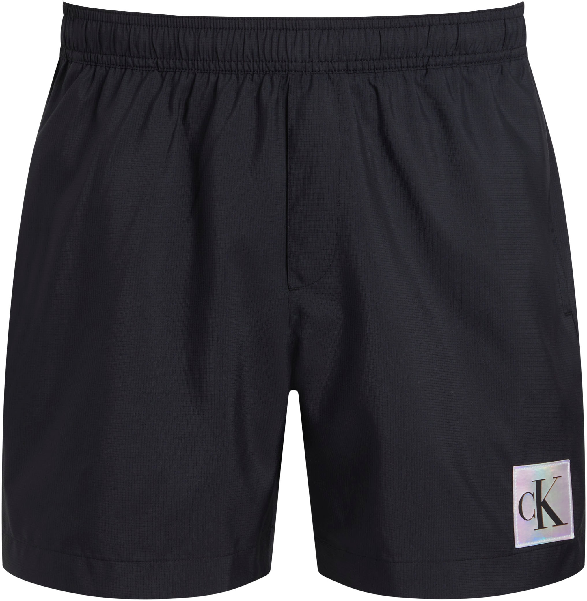 Calvin Klein Swimwear Badeshorts "MEDIUM DRAWSTRING", mit Logo-Badge am Sau günstig online kaufen