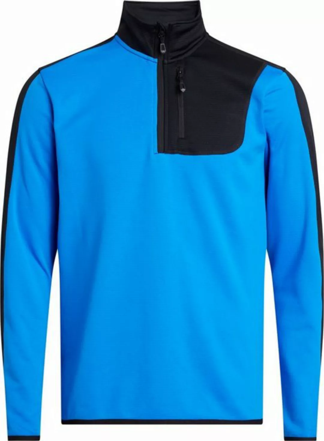 McKINLEY Fleecepullover He.-Shirt Blake ux 920 920 BLUE ROYAL/BLACK günstig online kaufen