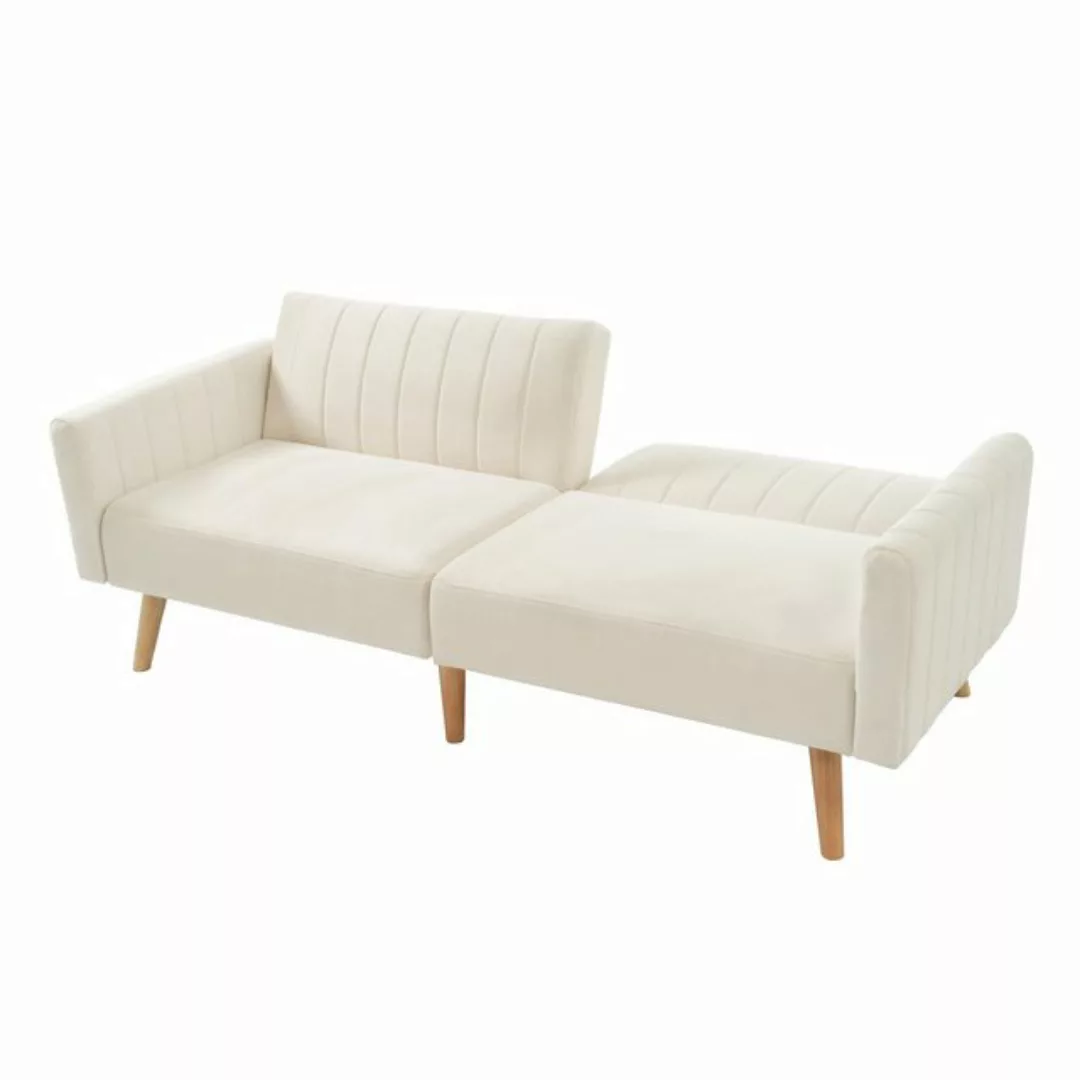 MODFU Schlafsofa modernes minimalistisches, multifunktionales Klappsofa, 2- günstig online kaufen