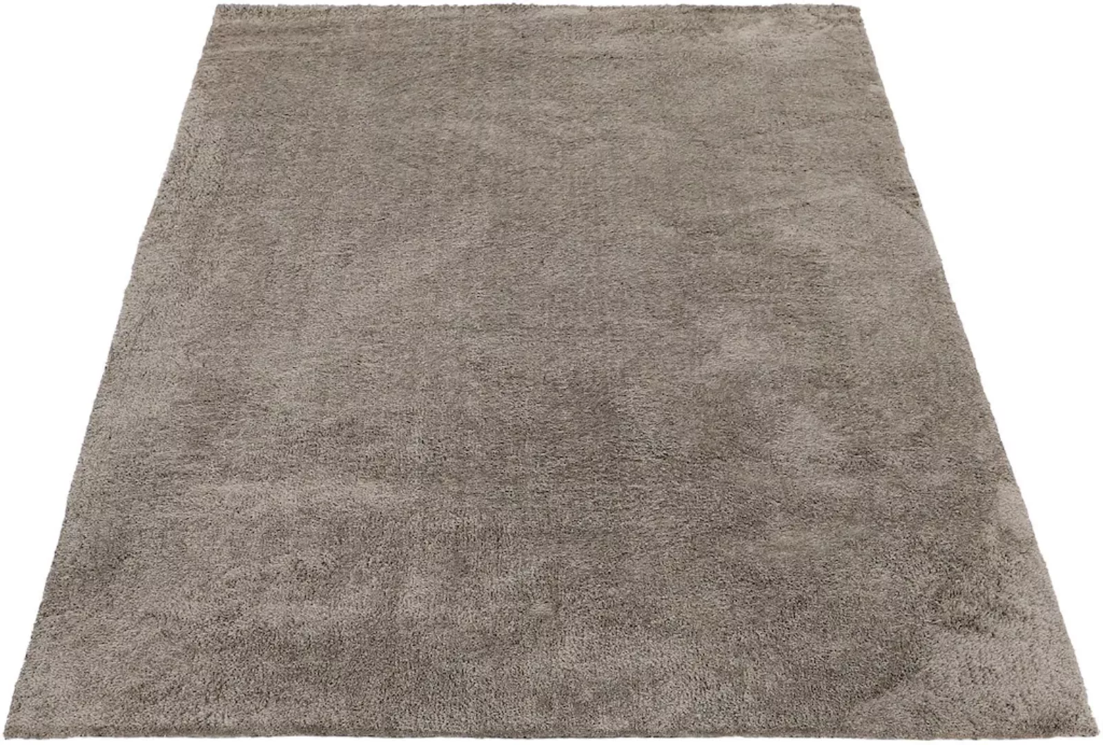carpetfine Hochflor-Teppich »Silky«, rechteckig günstig online kaufen
