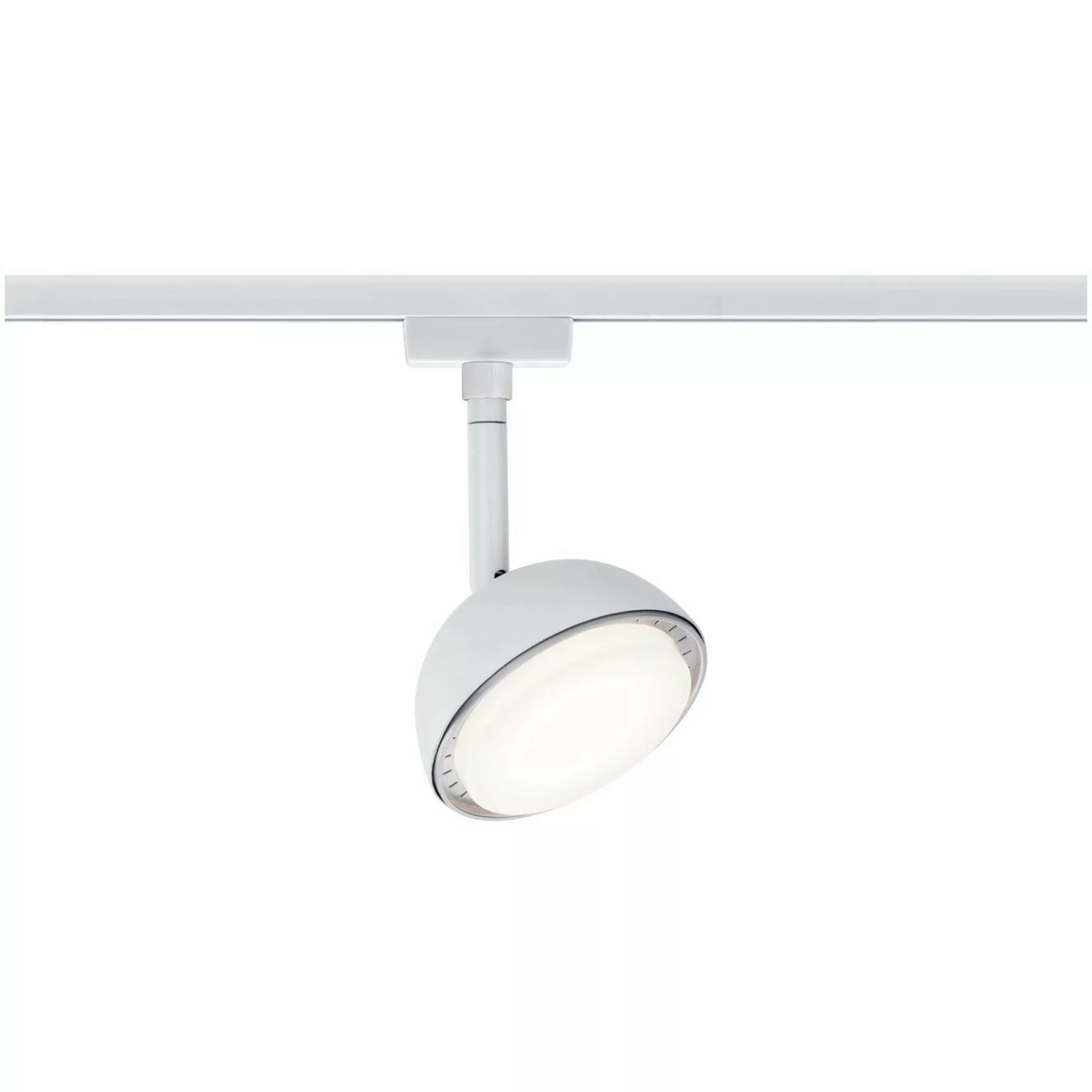 Paulmann URail LED-Spot Hemi Weiß 230V Metall/Kunststoff günstig online kaufen