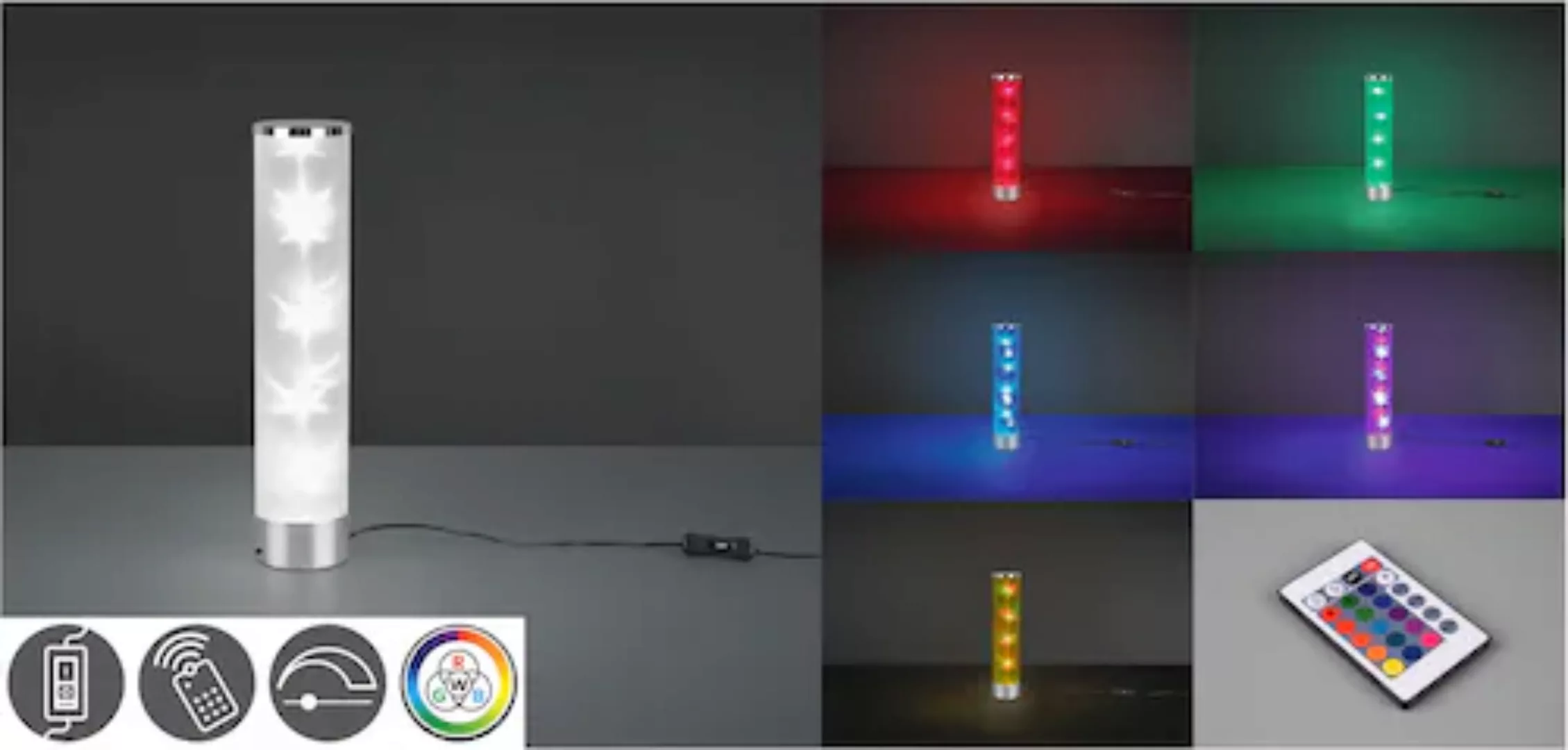TRIO Leuchten LED Tischleuchte »RICO«, 1 flammig-flammig günstig online kaufen