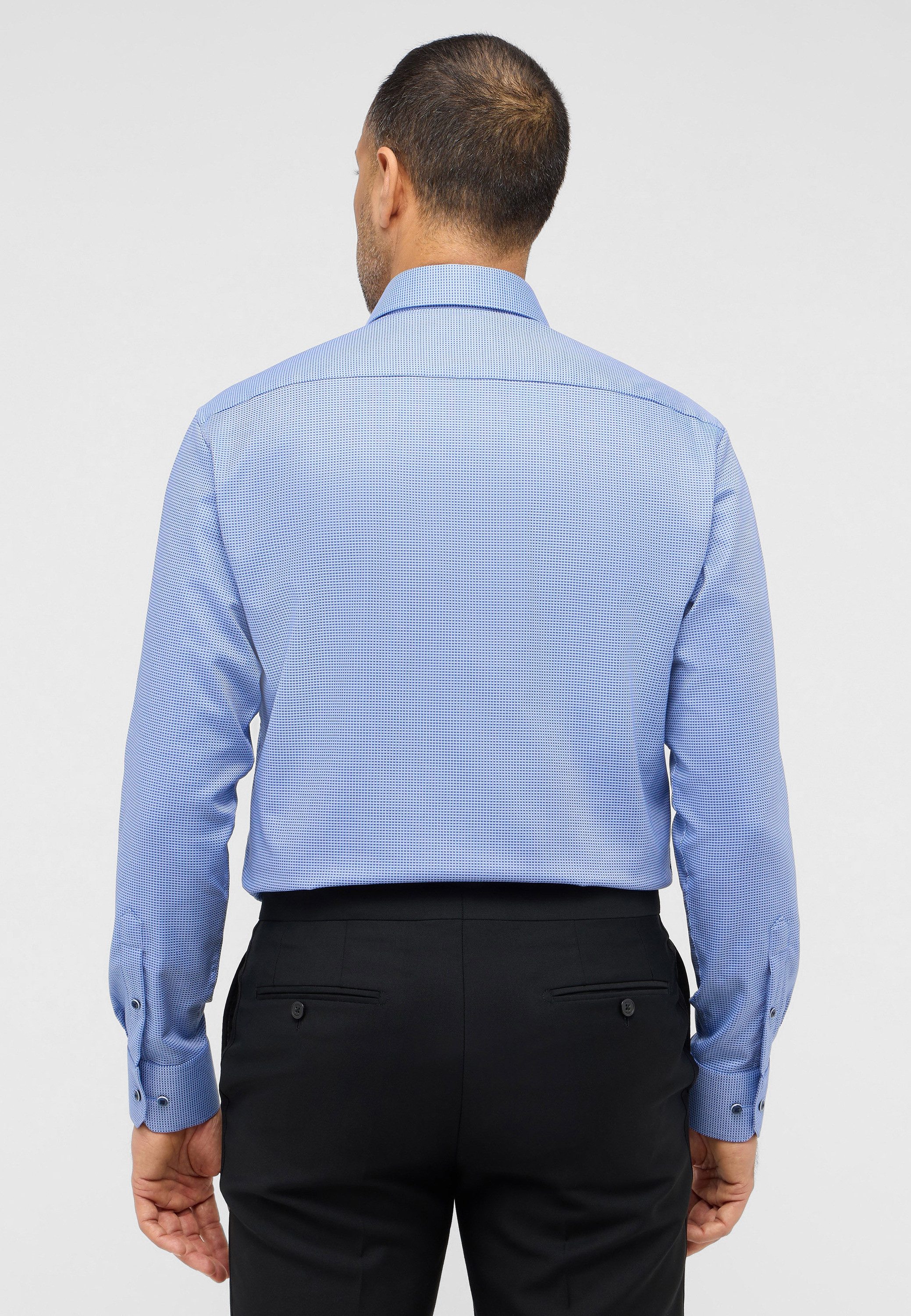 Eterna Langarmhemd "MODERN FIT", NON IRON (bügelfrei) günstig online kaufen