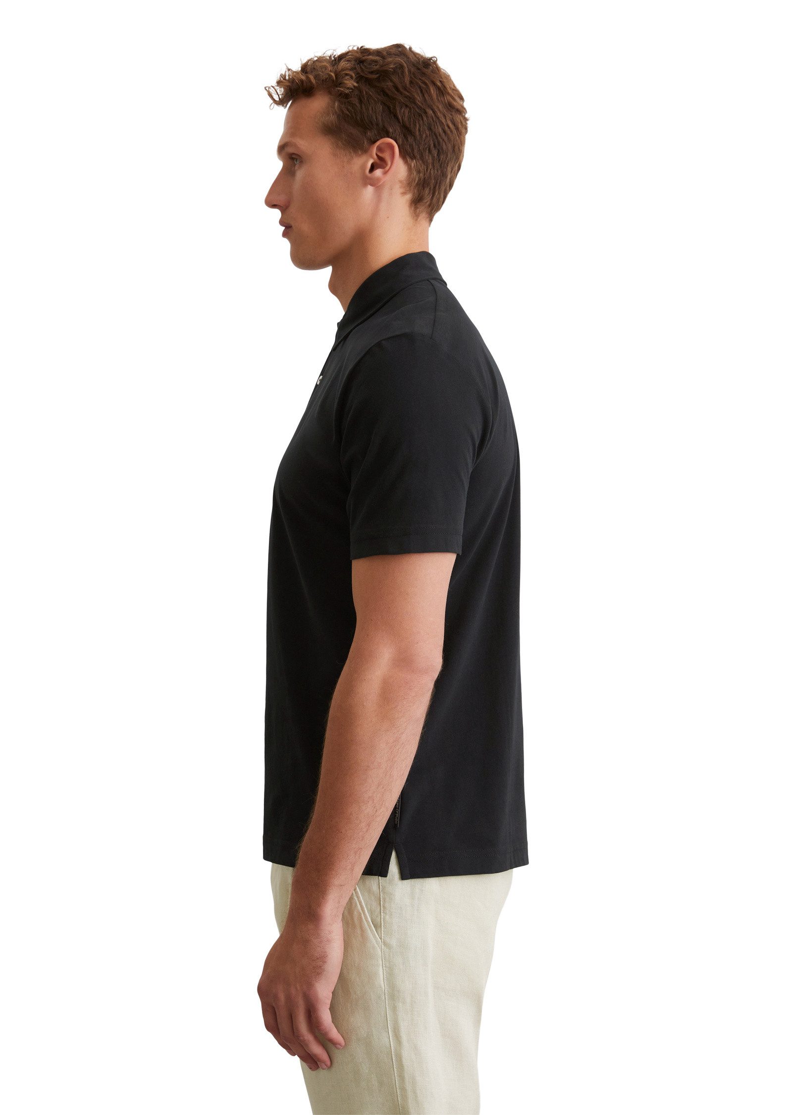 Marc OPolo Poloshirt "aus reiner Bio-Baumwolle" günstig online kaufen
