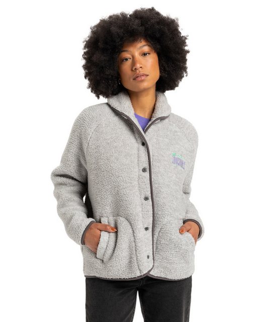 Quiksilver Funktionsjacke "Sherpa Heather" günstig online kaufen