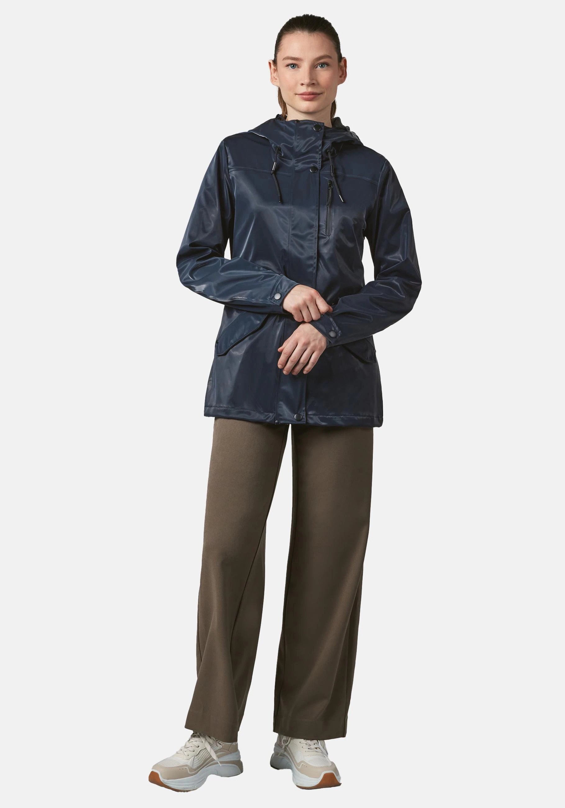 Ragwear Outdoorjacke "Meast Rainy", mit Kapuze, Wasserdichte Übergangsjacke günstig online kaufen
