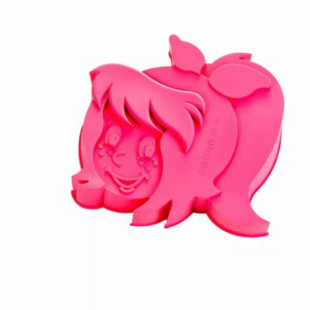 amare® AMARE Backset Bibi Blocksberg  3D-Backform pink günstig online kaufen