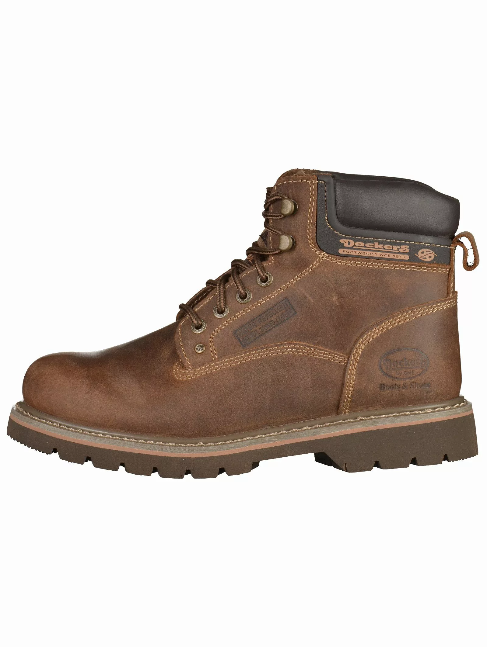 Dockers by Gerli Stiefelette Leder Schnürstiefelette günstig online kaufen