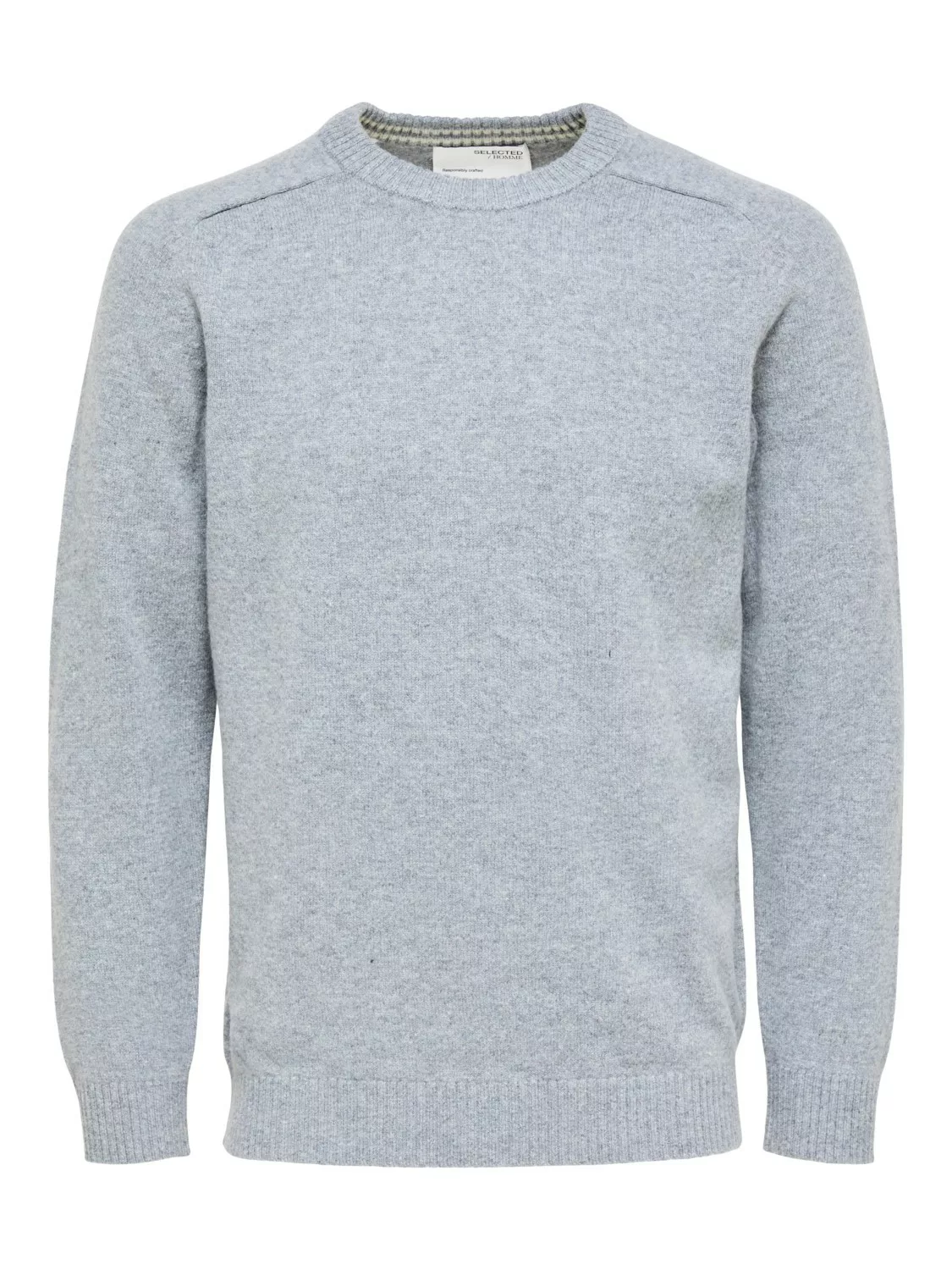 Selected Herren Rundhals Pullover SLHNEWCOBAN günstig online kaufen