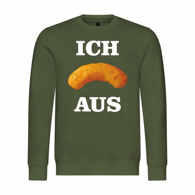 deinshirt Rundhalspullover Herren Pullover Ich Flippe aus Mit Print Motiv, günstig online kaufen