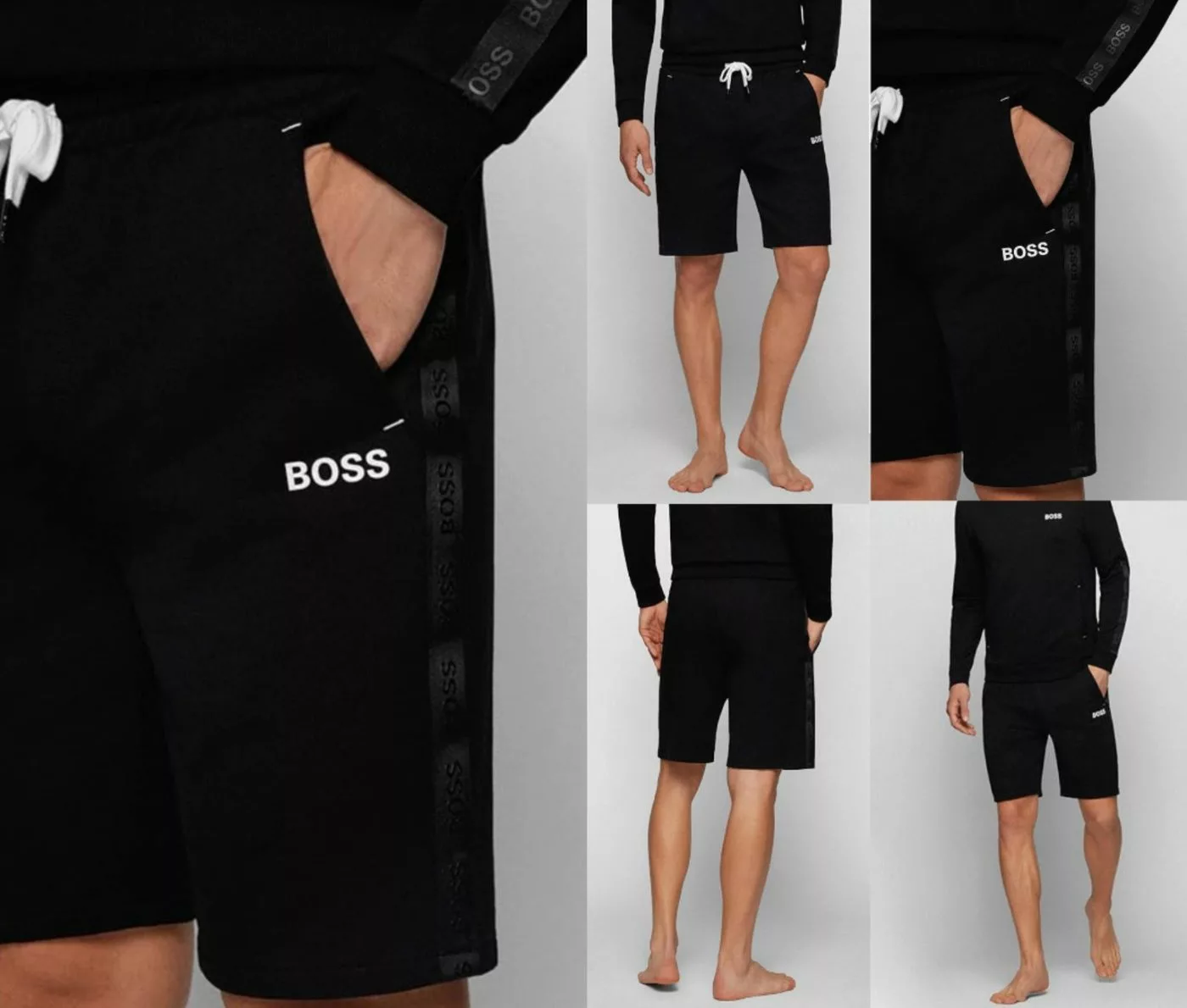 BOSS Shorts HUGO BOSS Heritage Sport-Shorts Pants Bermuda Hose Sweatpants S günstig online kaufen