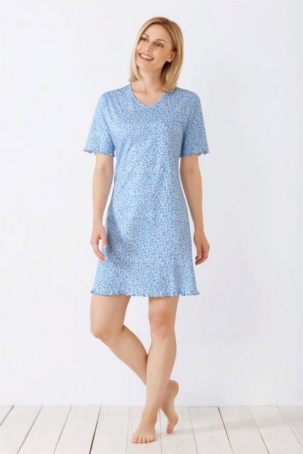 Hajo Bermudas Damen Sleepshirt, Premium Cotton günstig online kaufen